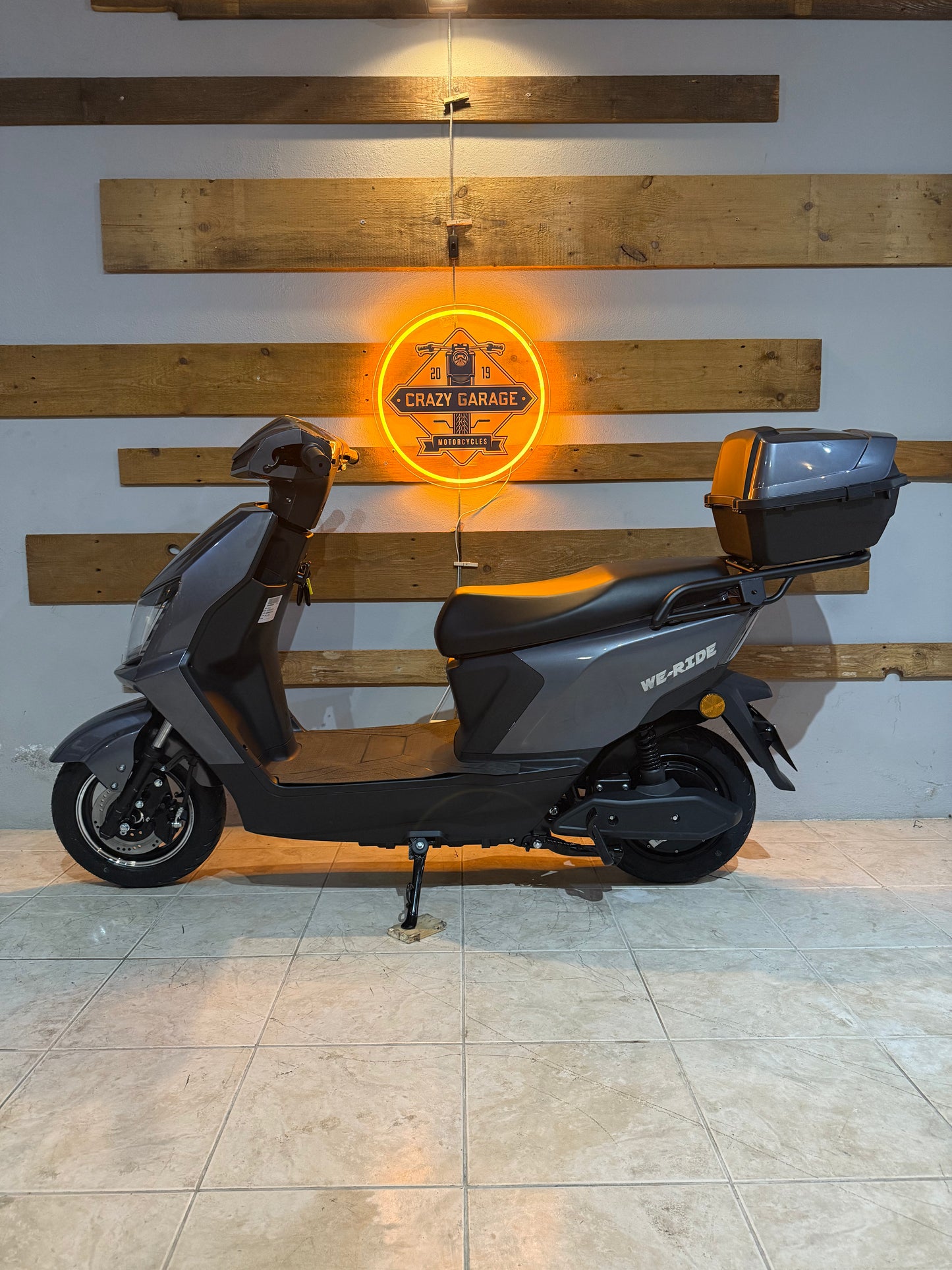 Scooter Elétrica NeoVolt We-Ride Lítio 72V 20ah