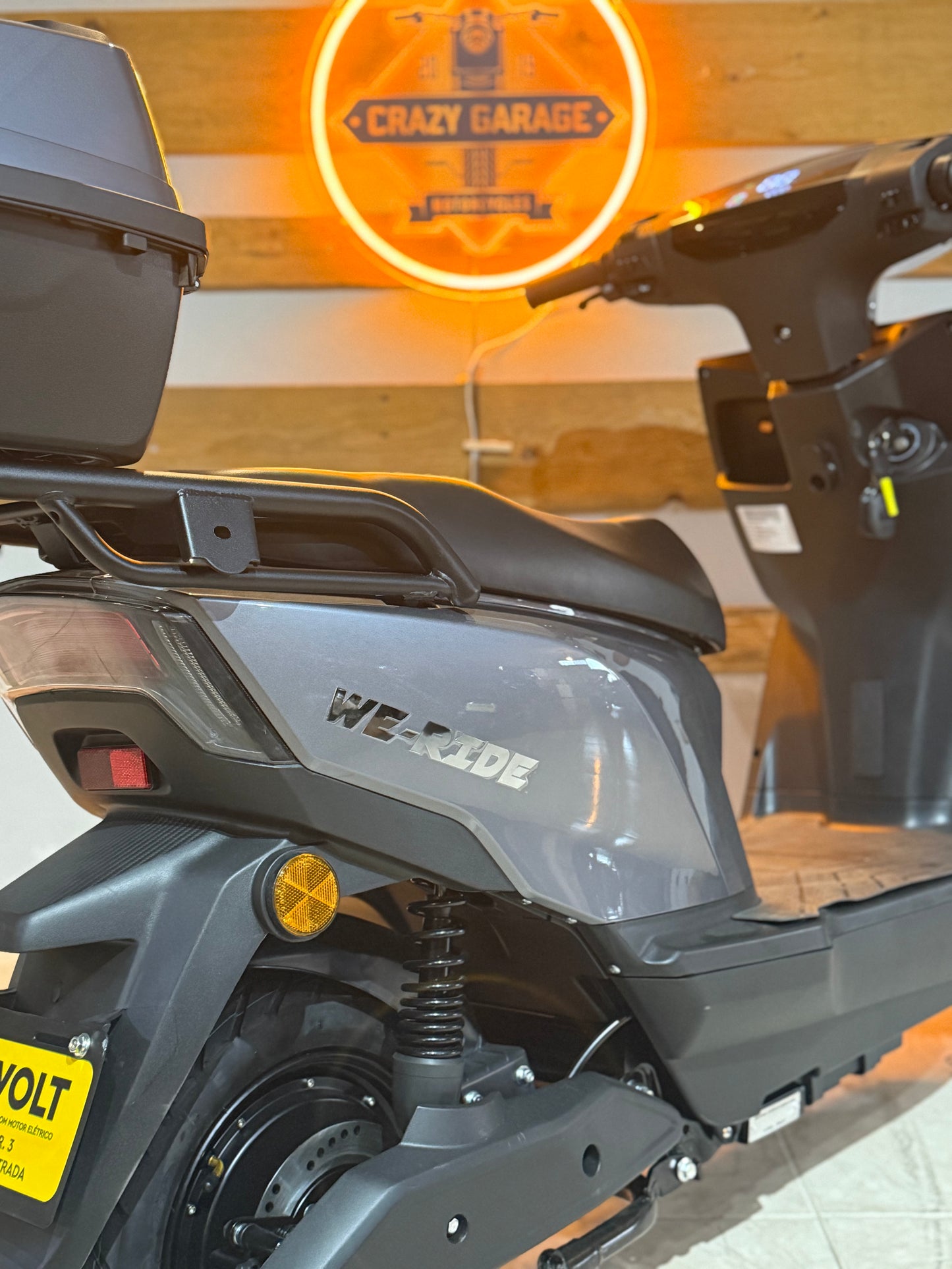 Scooter Elétrica NeoVolt We-Ride Lítio 72V 20ah