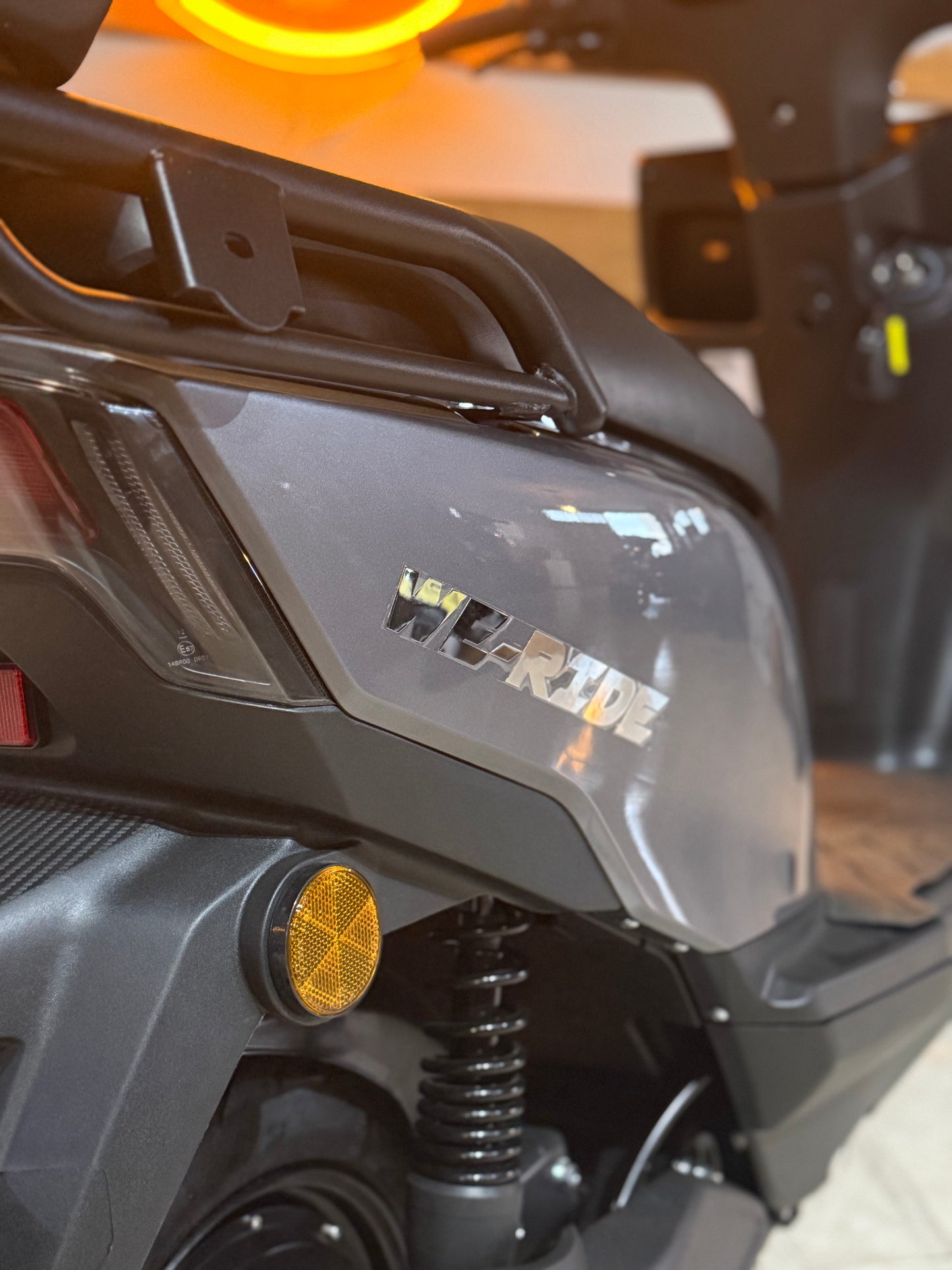 Scooter Elétrica NeoVolt We-Ride Cinzento 72V