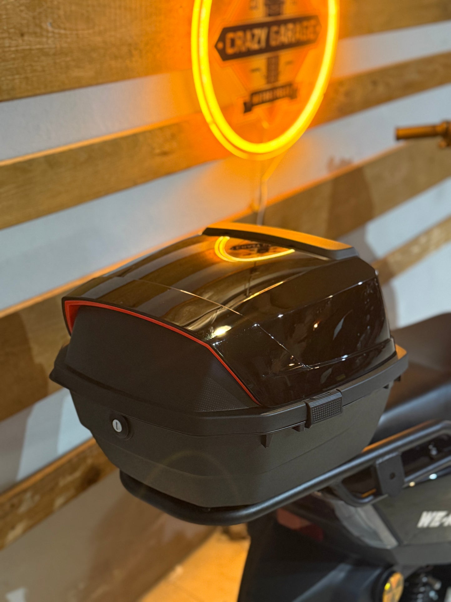 Scooter Elétrica NeoVolt We-Ride Preto 72V