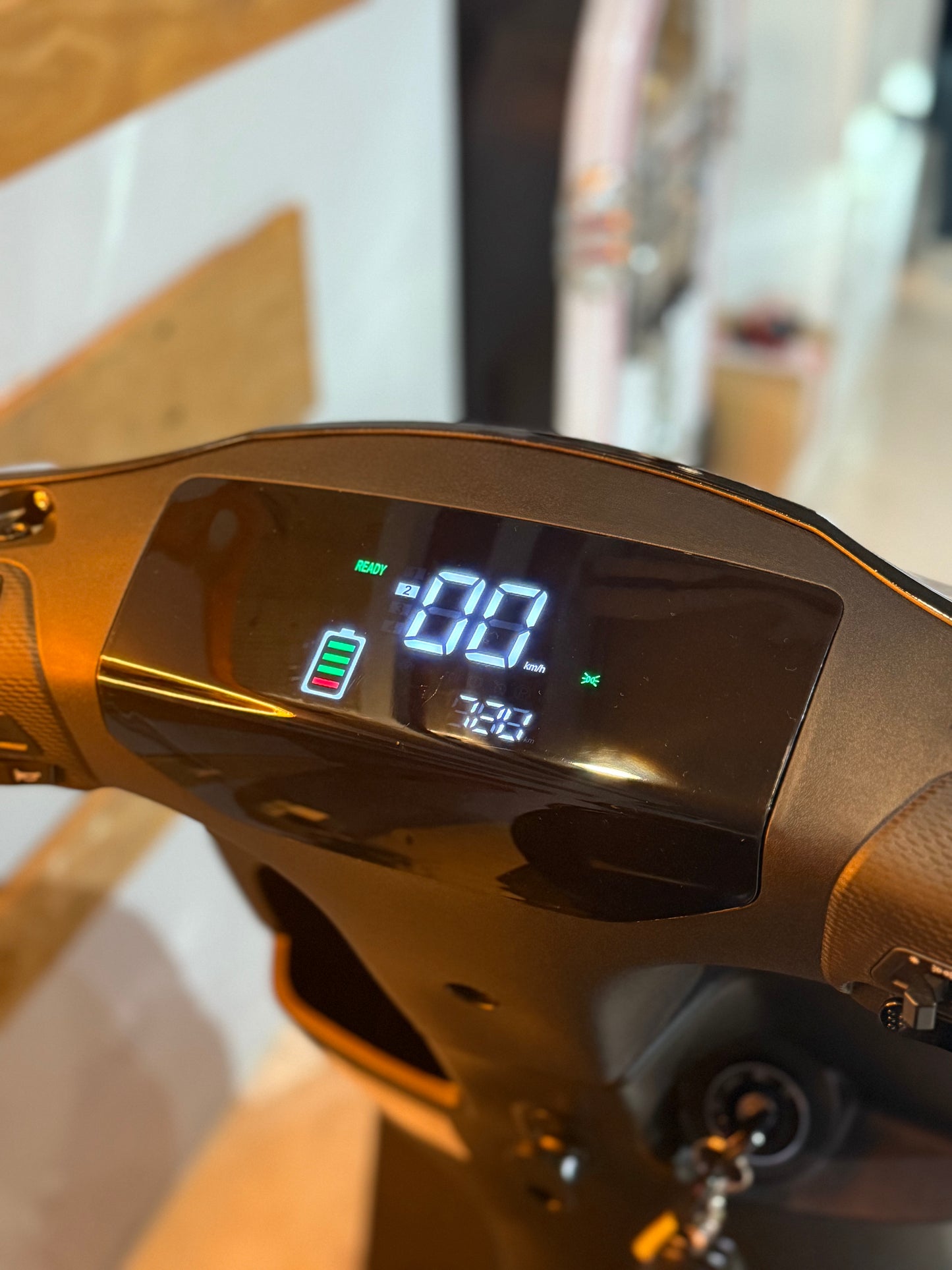 Scooter Elétrica NeoVolt We-Ride Lítio 72V 20ah
