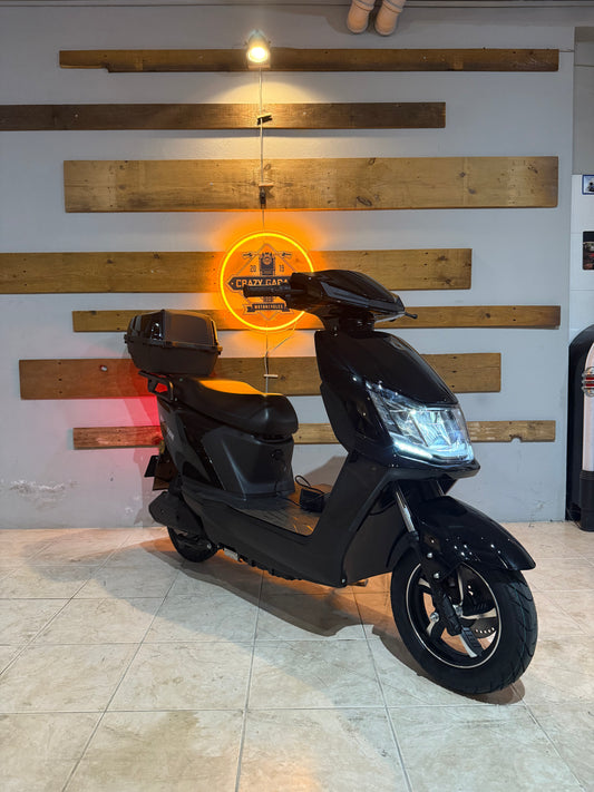Scooter Elétrica NeoVolt We-Ride Preto 72V