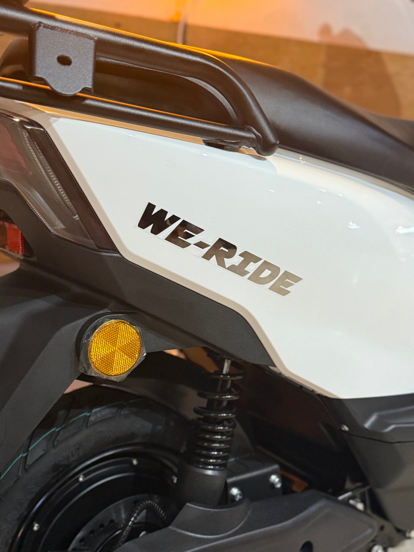 Scooter Elétrica NeoVolt We-Ride Branco 72V