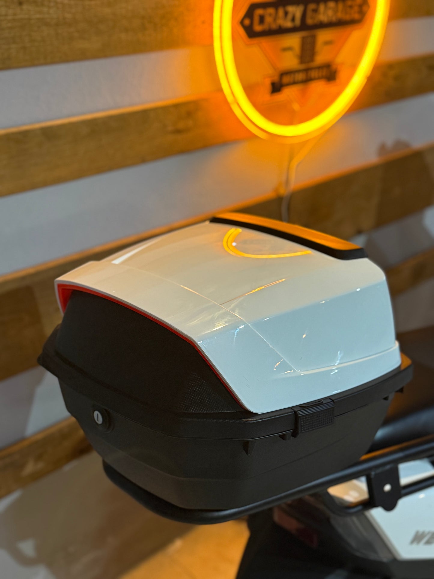 Scooter Elétrica NeoVolt We-Ride Branco 72V