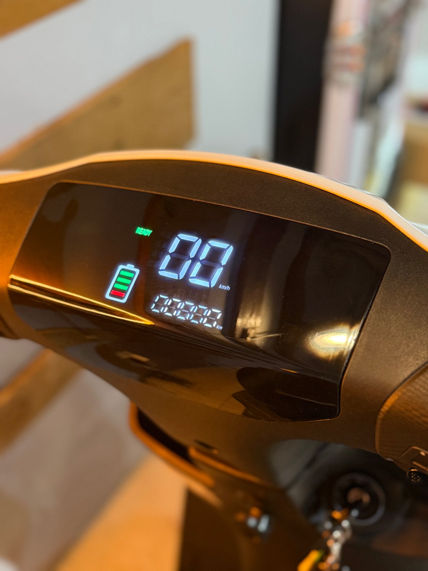 Scooter Elétrica NeoVolt We-Ride Branco 72V