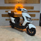 Scooter Elétrica NeoVolt We-Ride Branco 72V