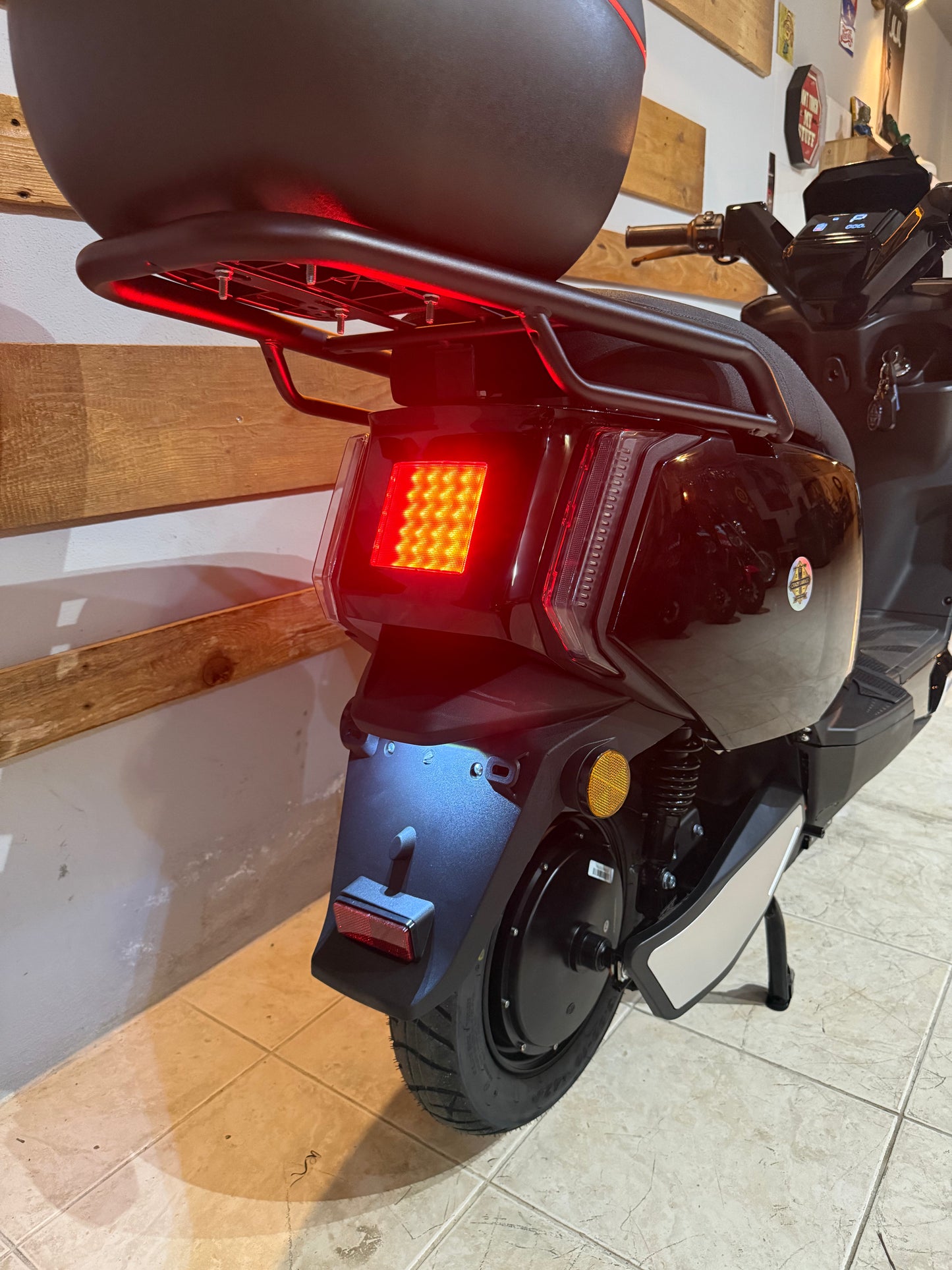 Crazy Scooter Plus 72V