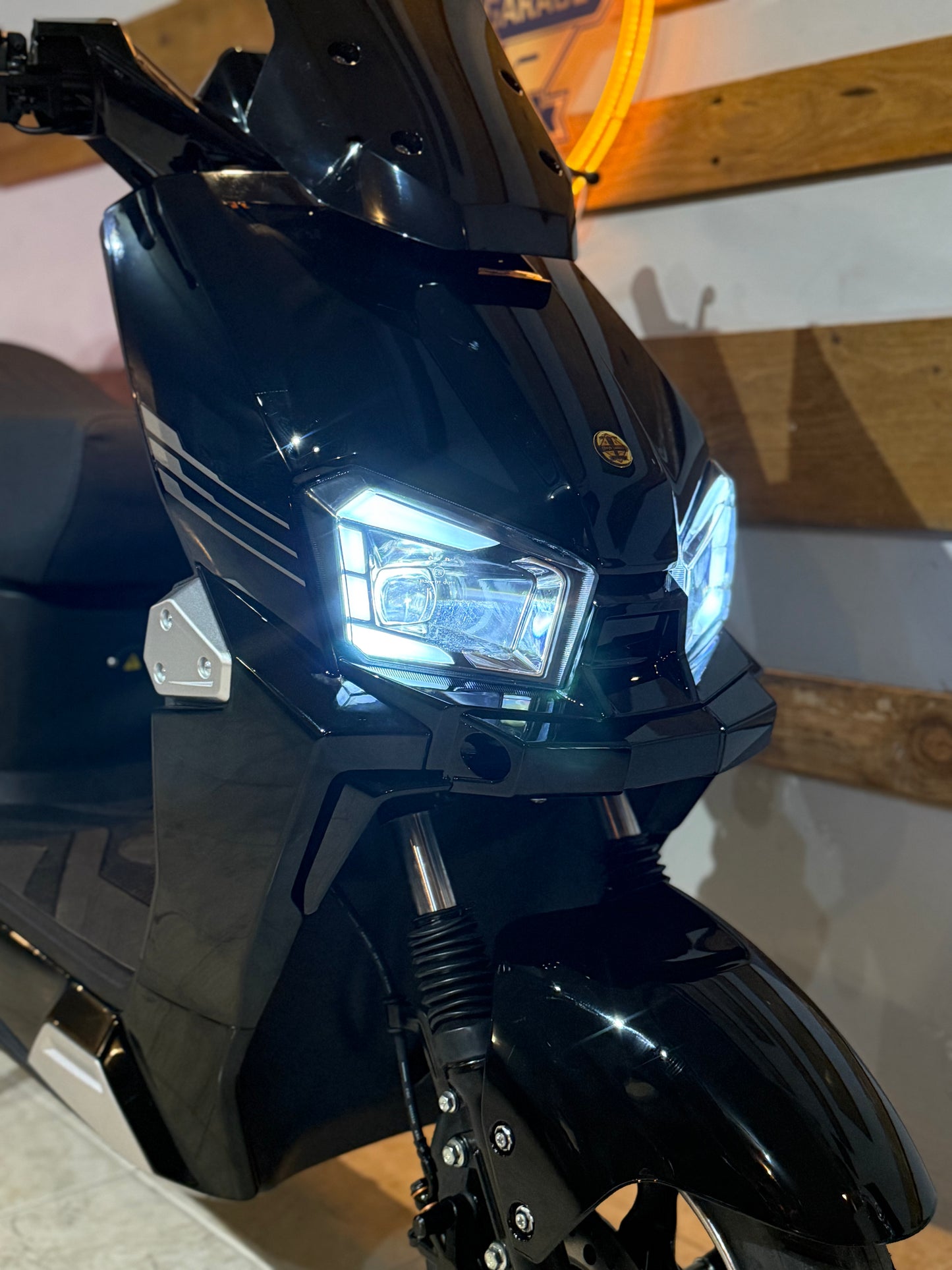 Crazy Scooter Plus 72V