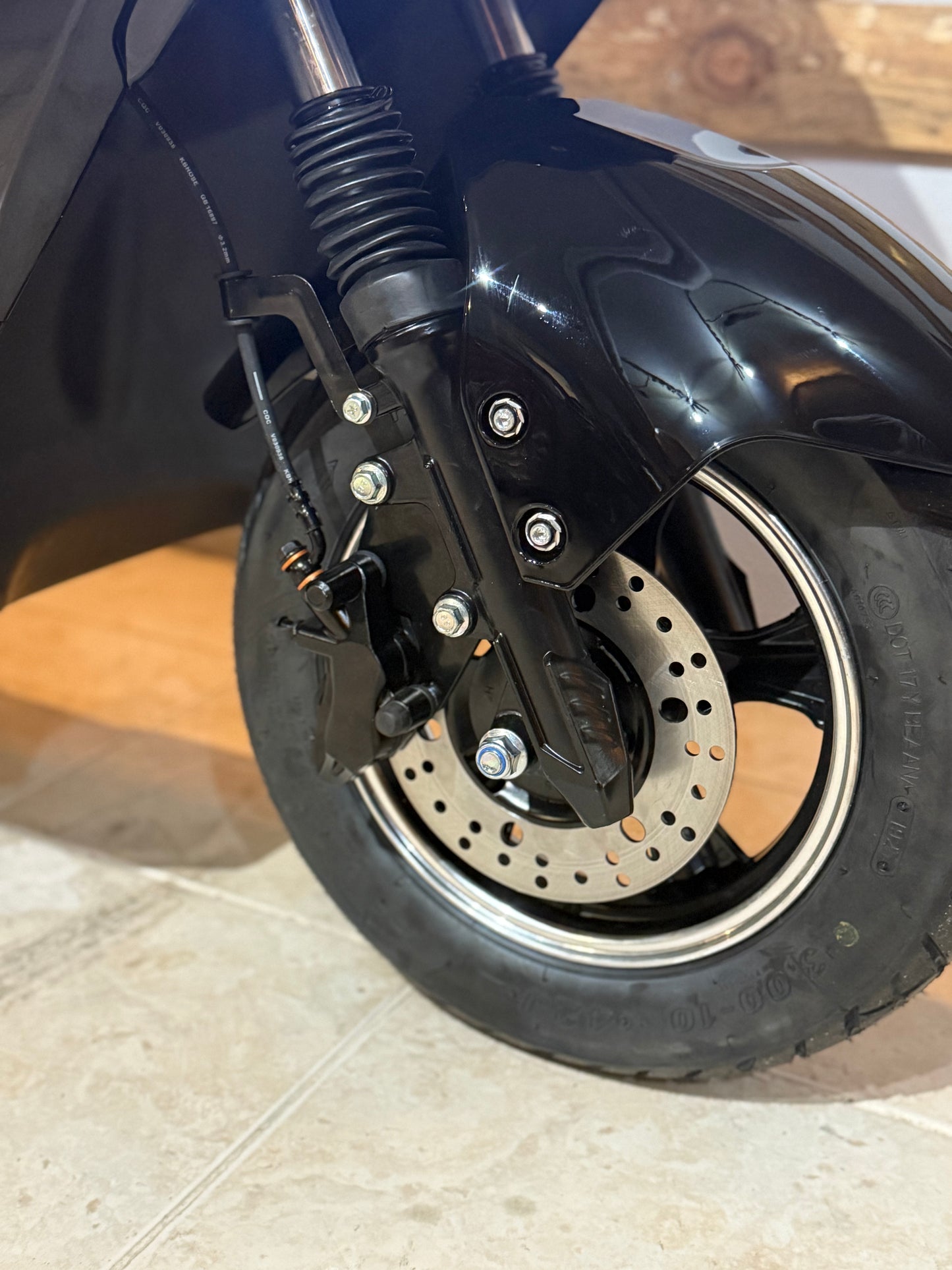 Crazy Scooter Plus 72V