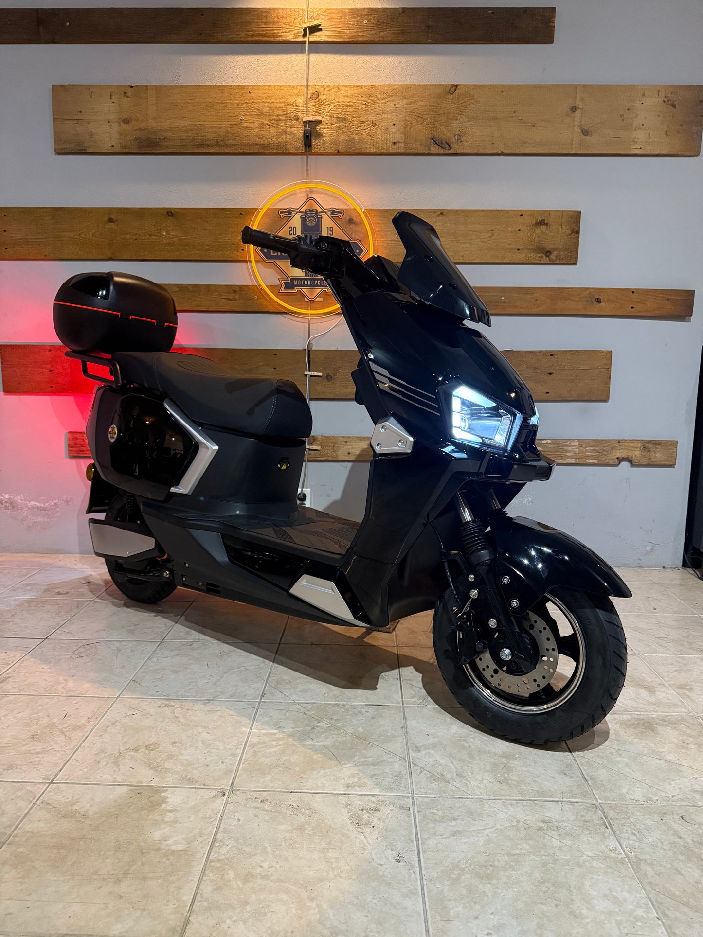Crazy Scooter Plus 72V