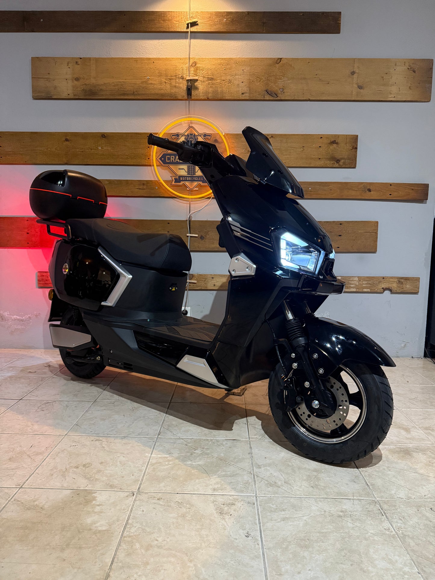 Crazy Scooter Plus 72V