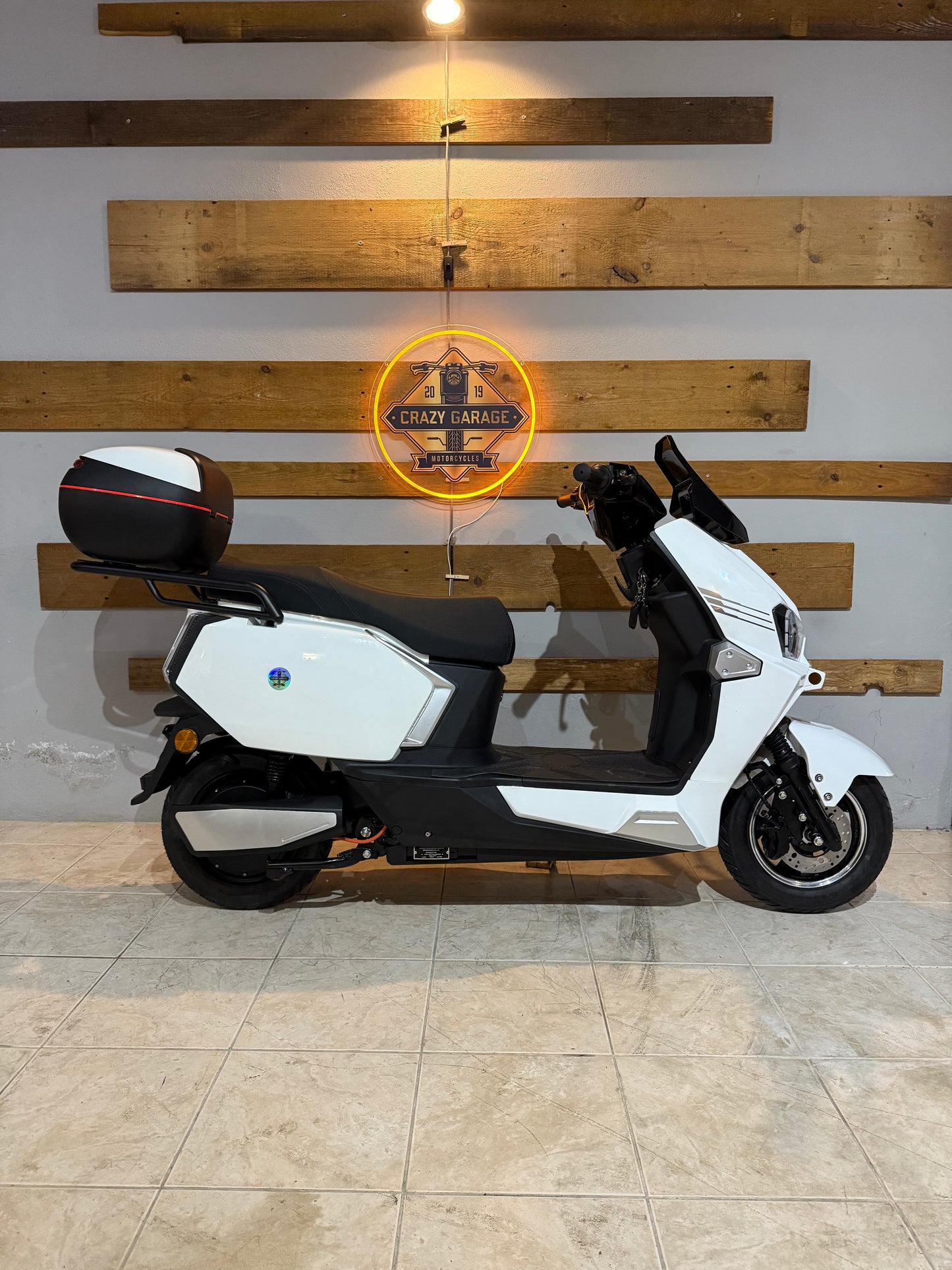 Crazy Scooter Plus 72V