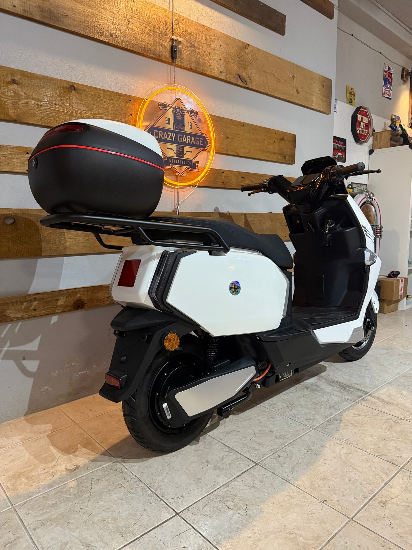Crazy Scooter Plus 72V