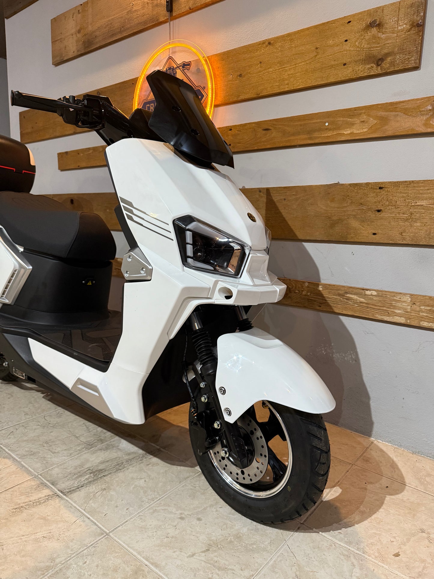 Crazy Scooter Plus 72V