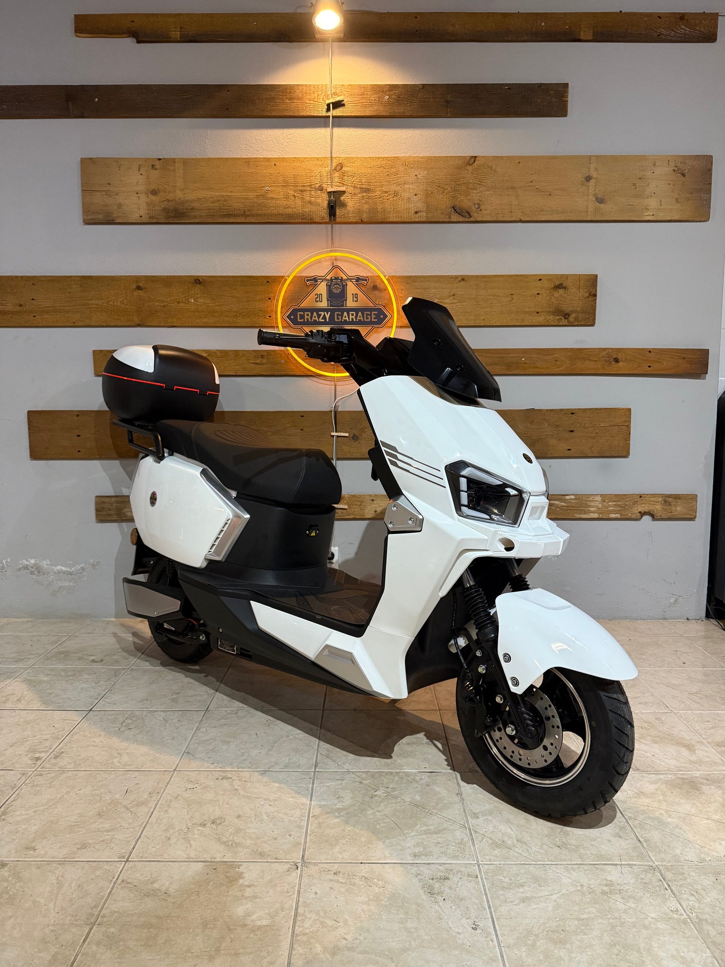 Crazy Scooter Plus 72V
