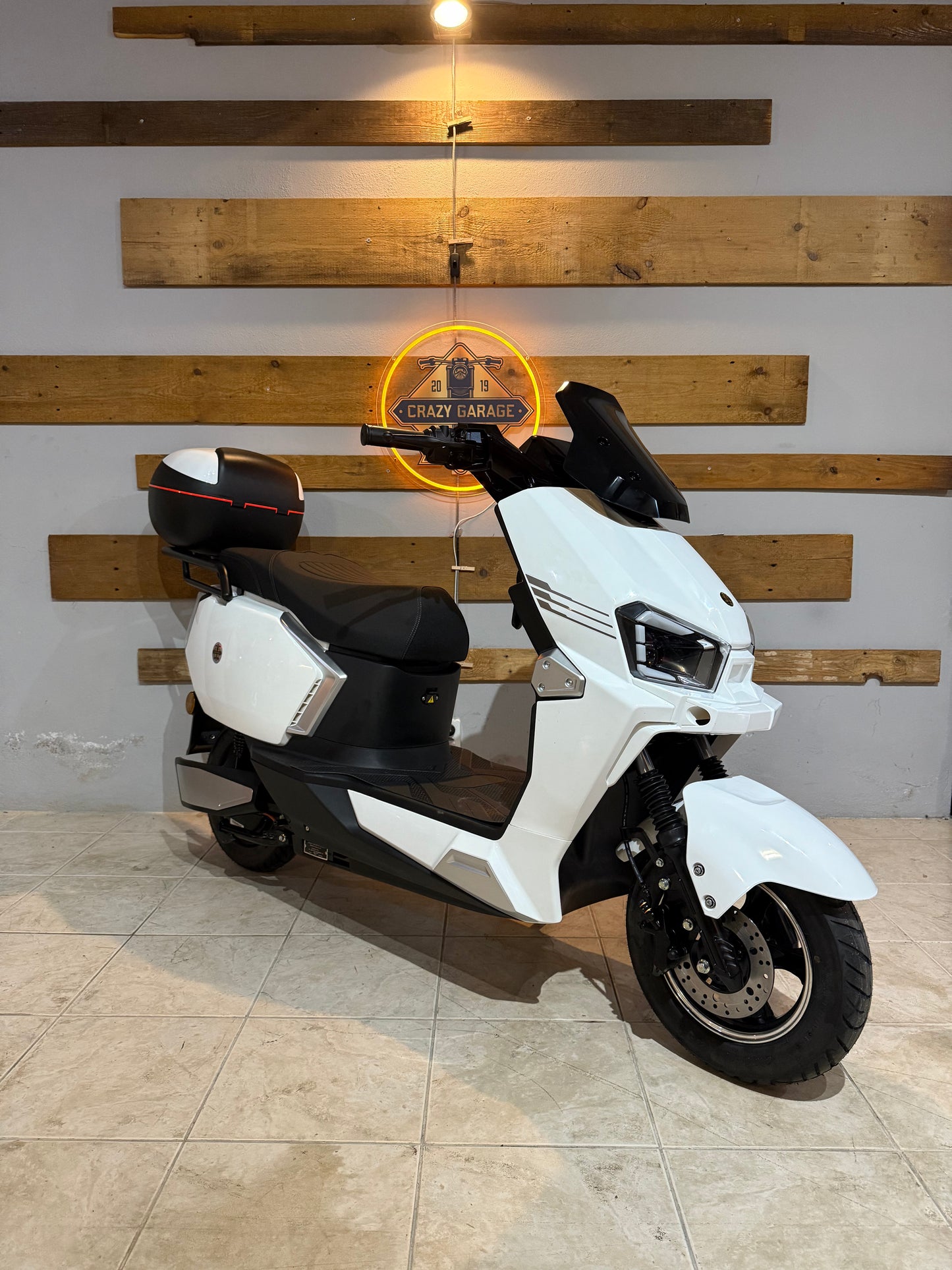 Crazy Scooter Plus 72V