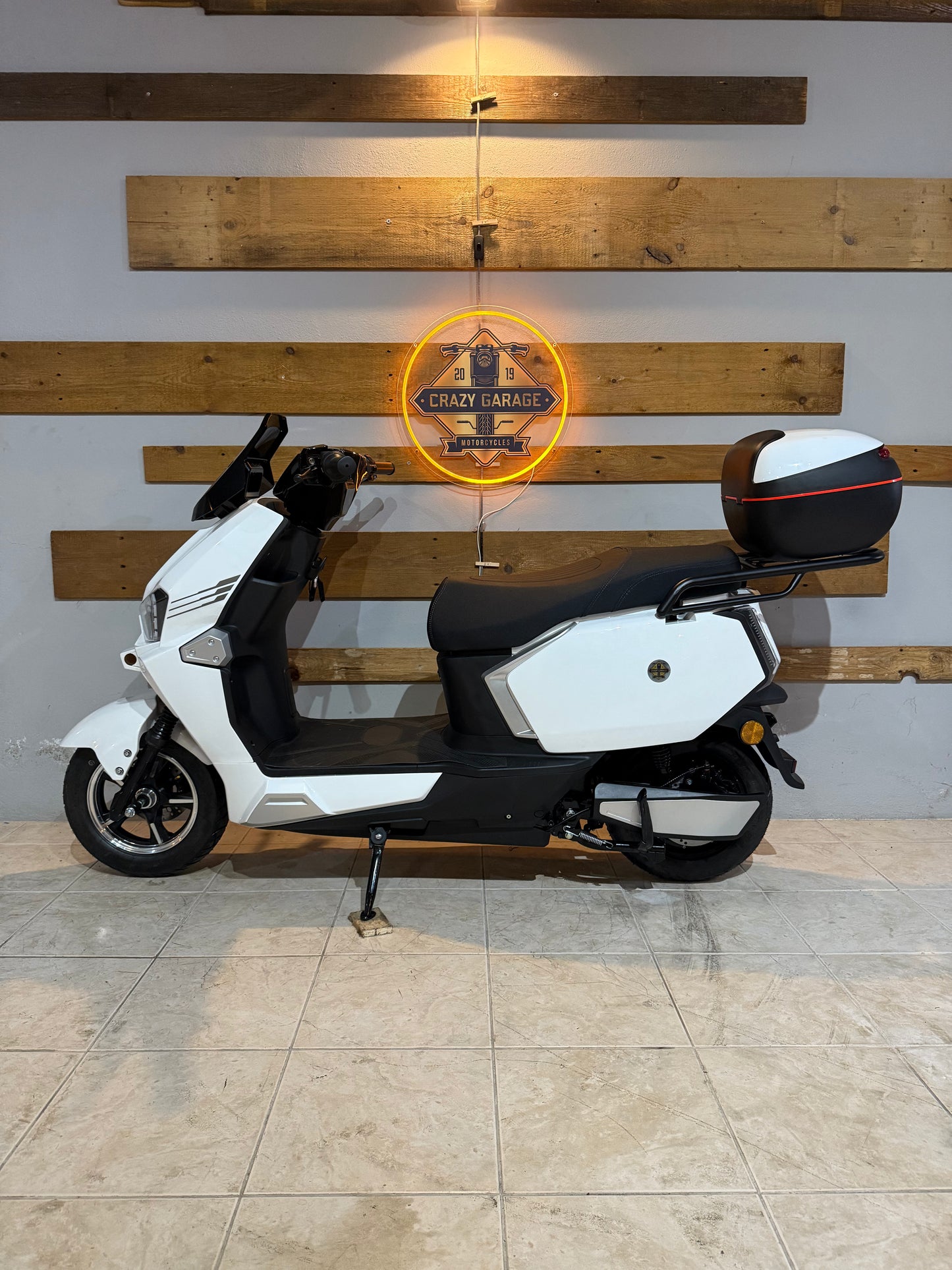 Crazy Scooter Plus 72V