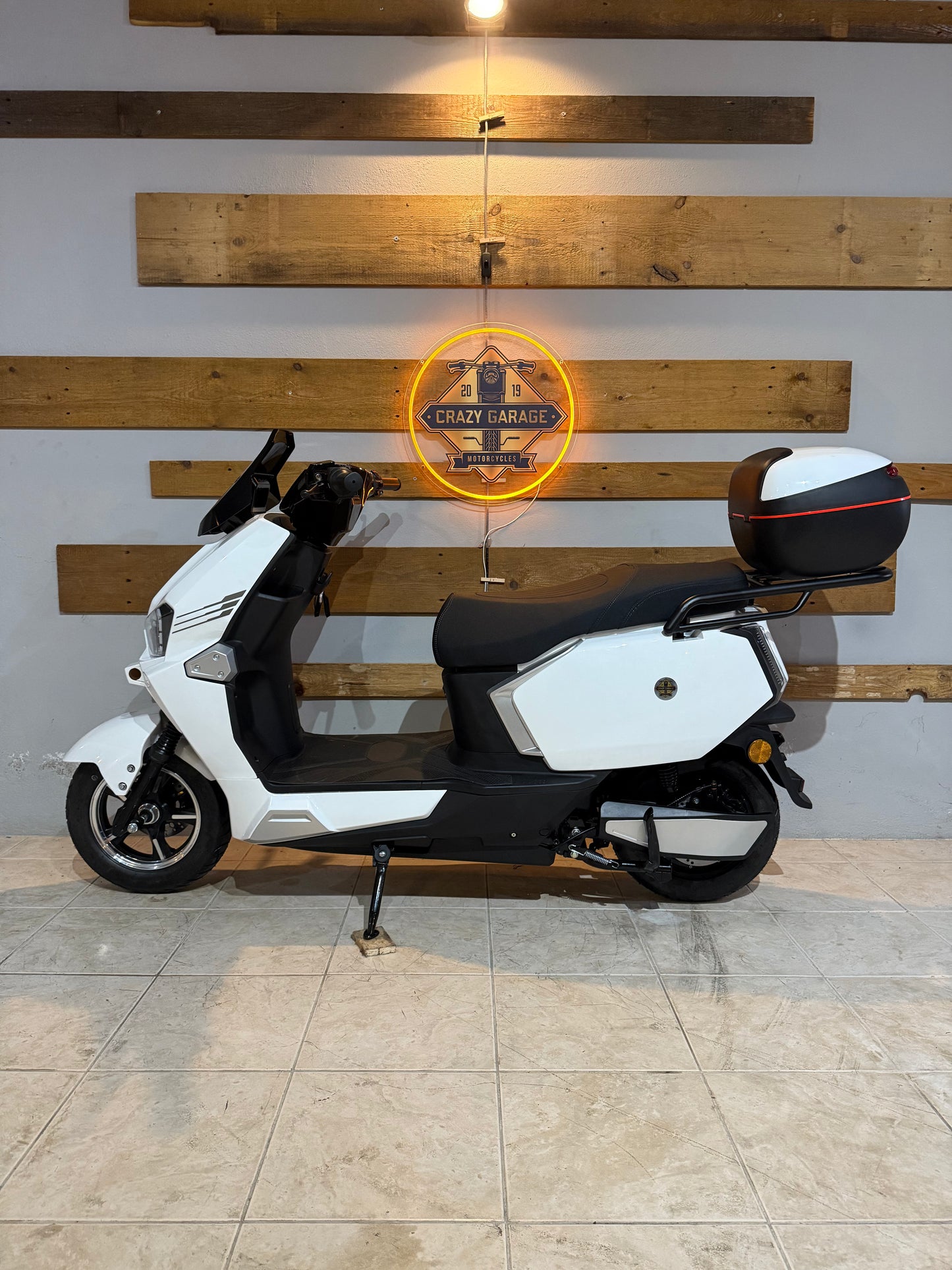 Crazy Scooter Plus 72V