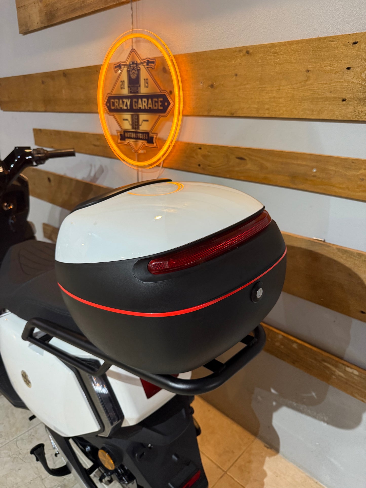 Crazy Scooter Plus 72V