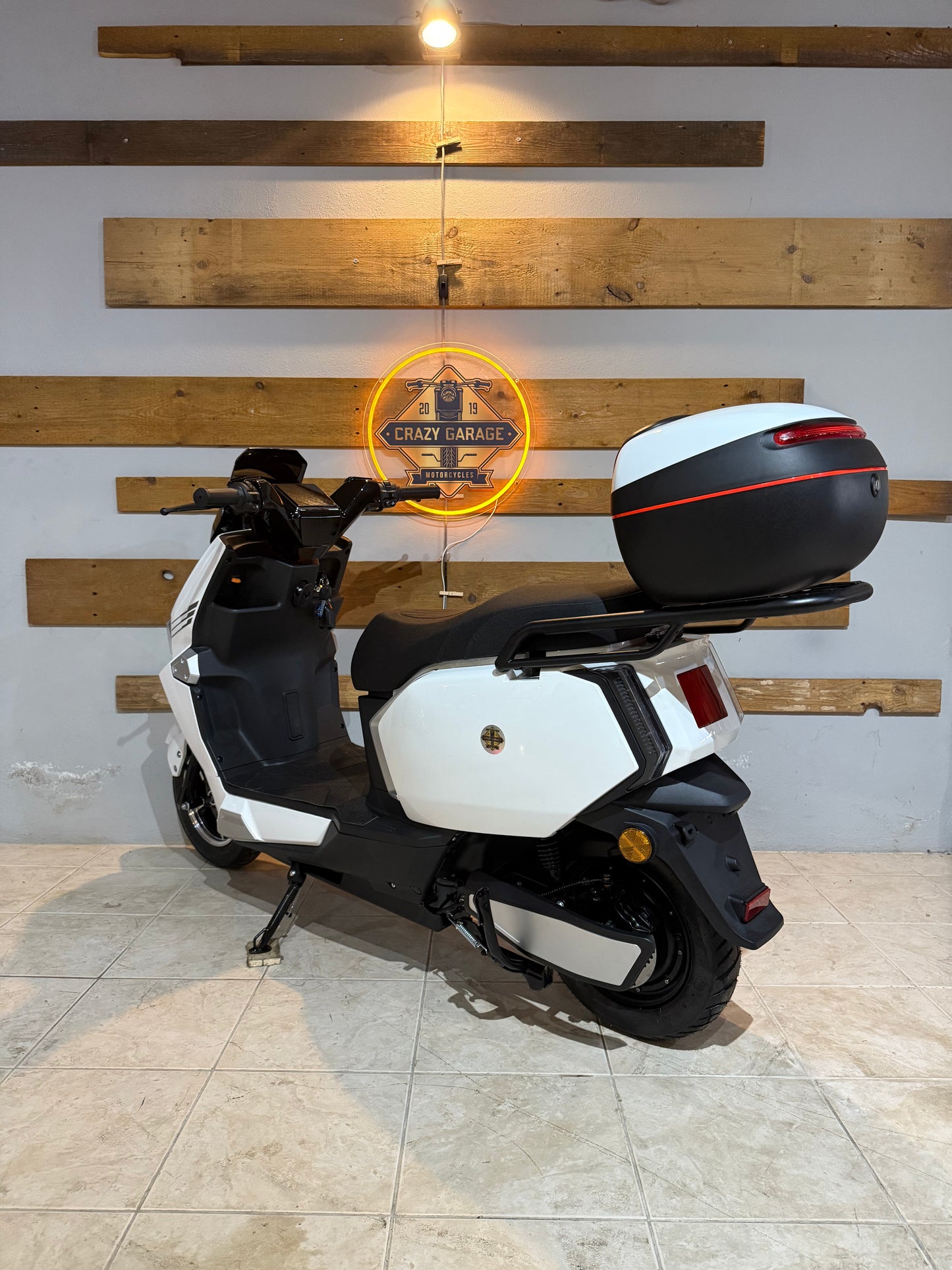 Crazy Scooter Plus 72V