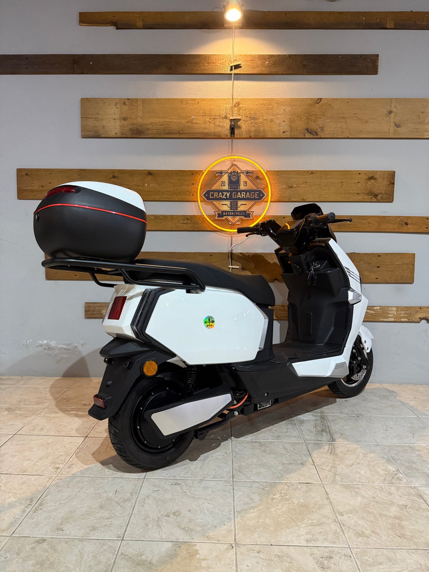 Crazy Scooter Plus 72V