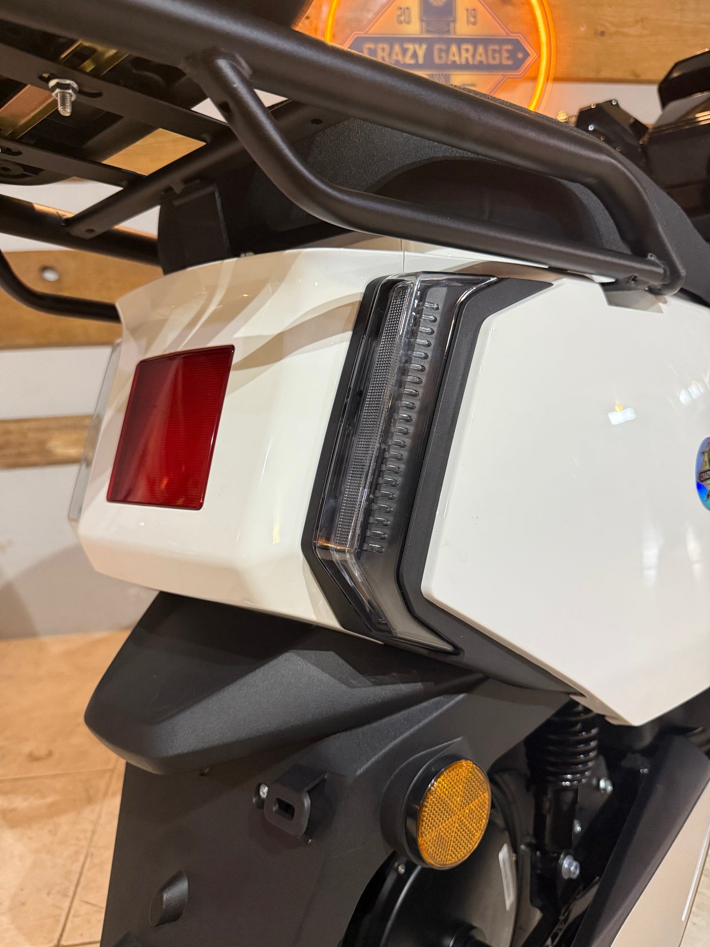 Crazy Scooter Plus 72V