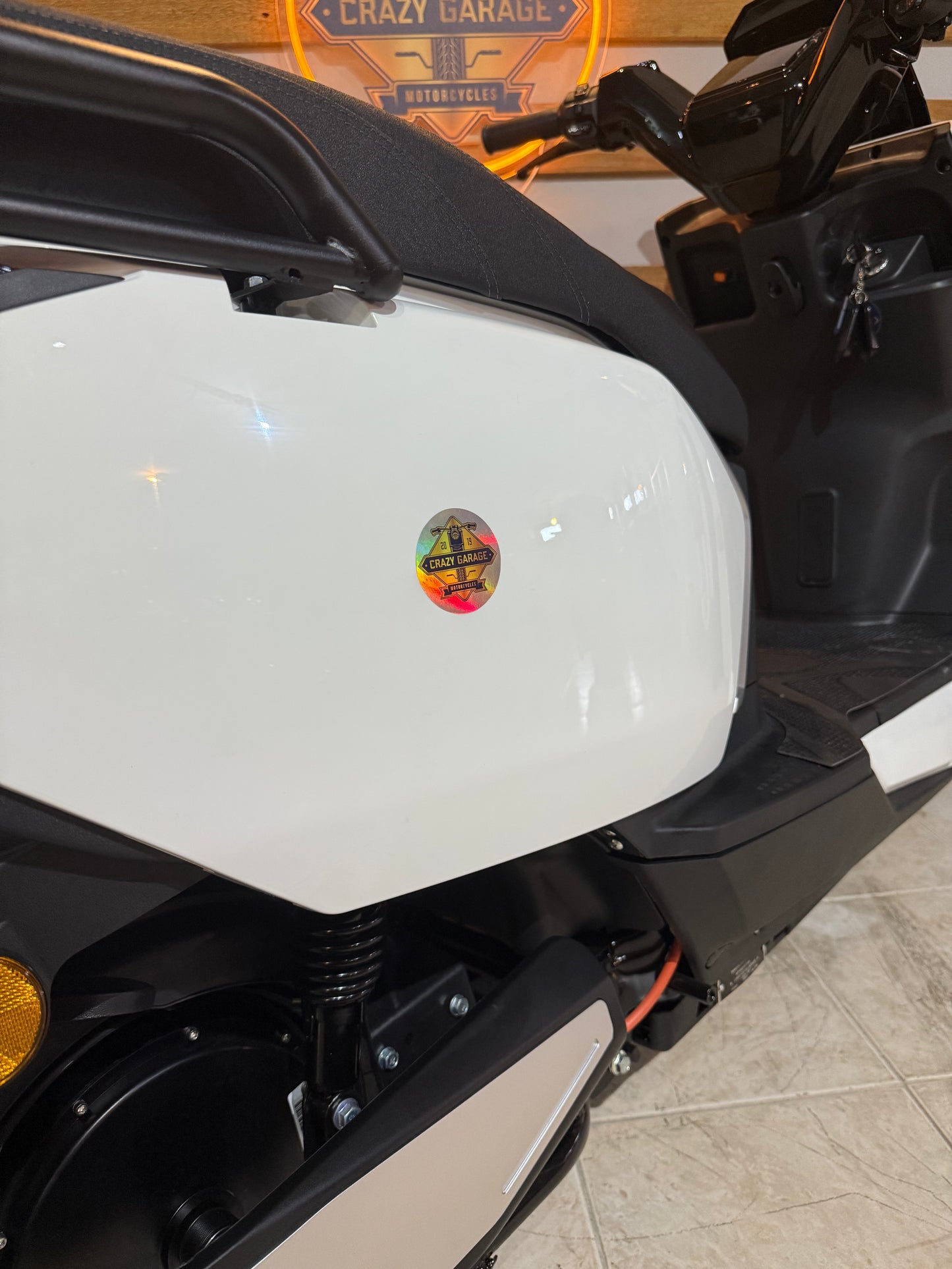 Crazy Scooter Plus 72V