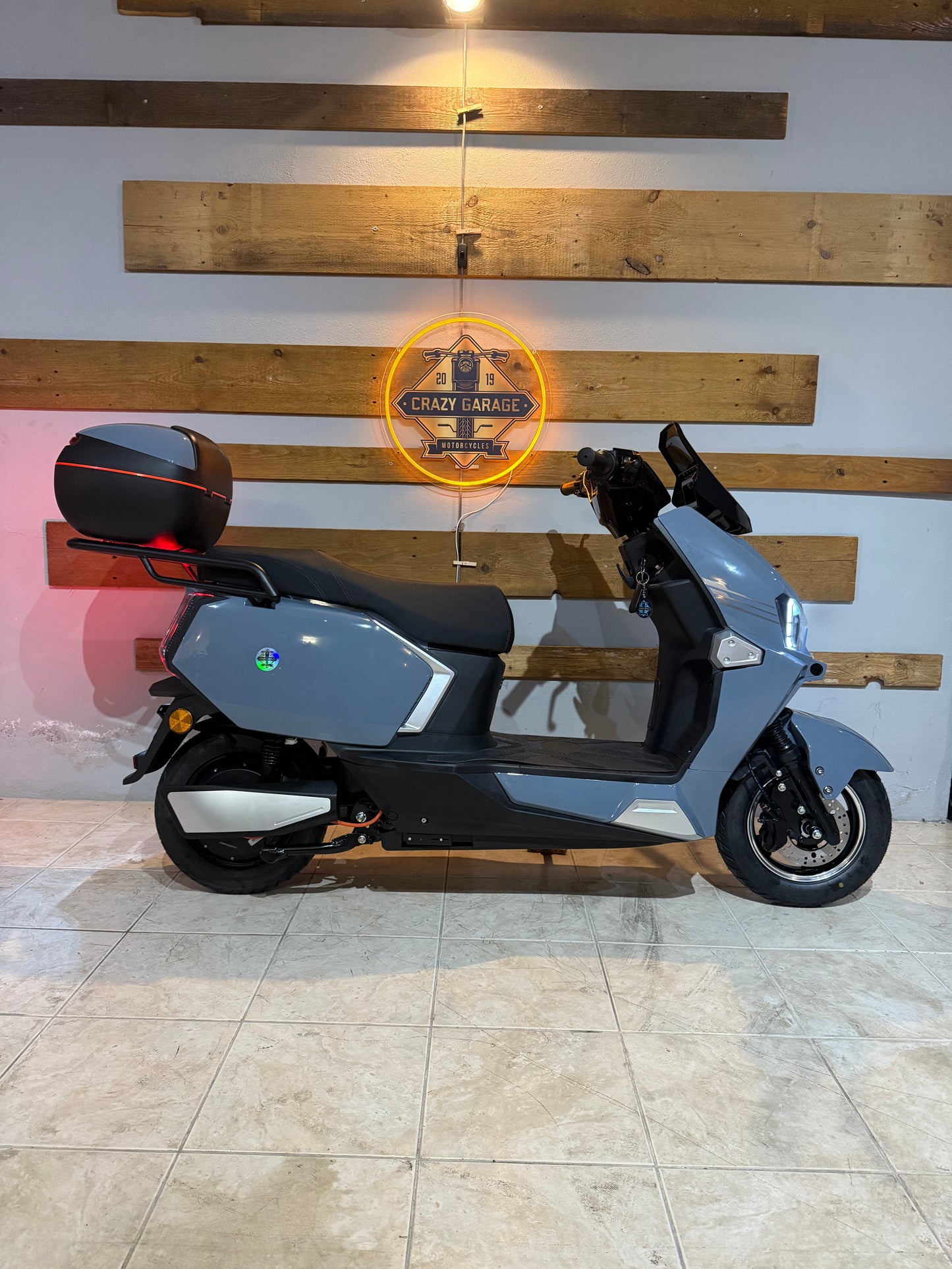Crazy Scooter Plus 72V