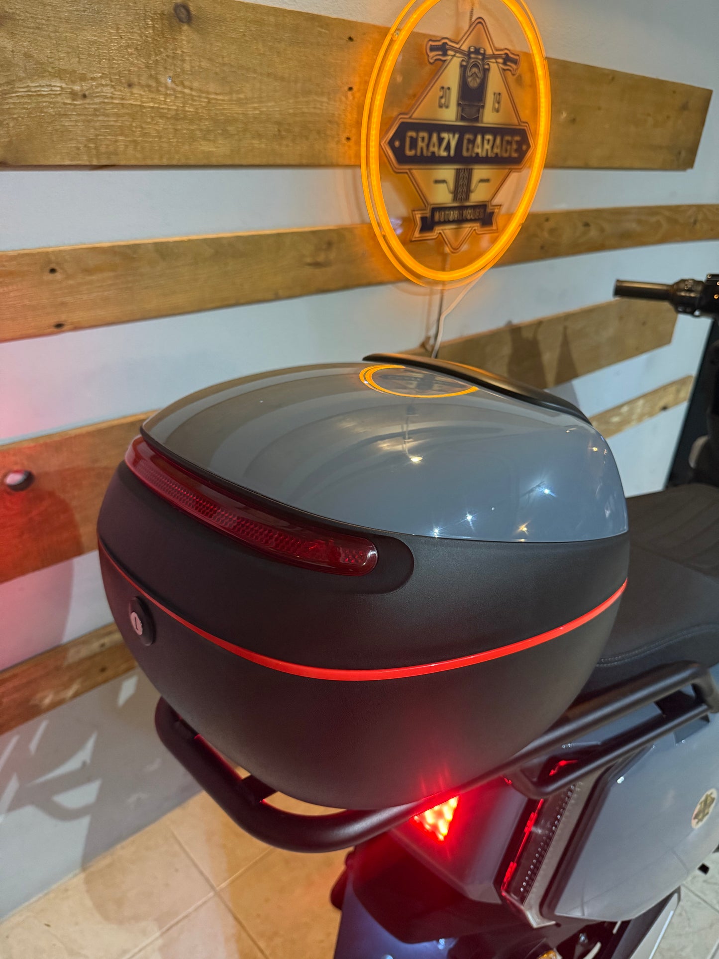 Crazy Scooter Plus 72V