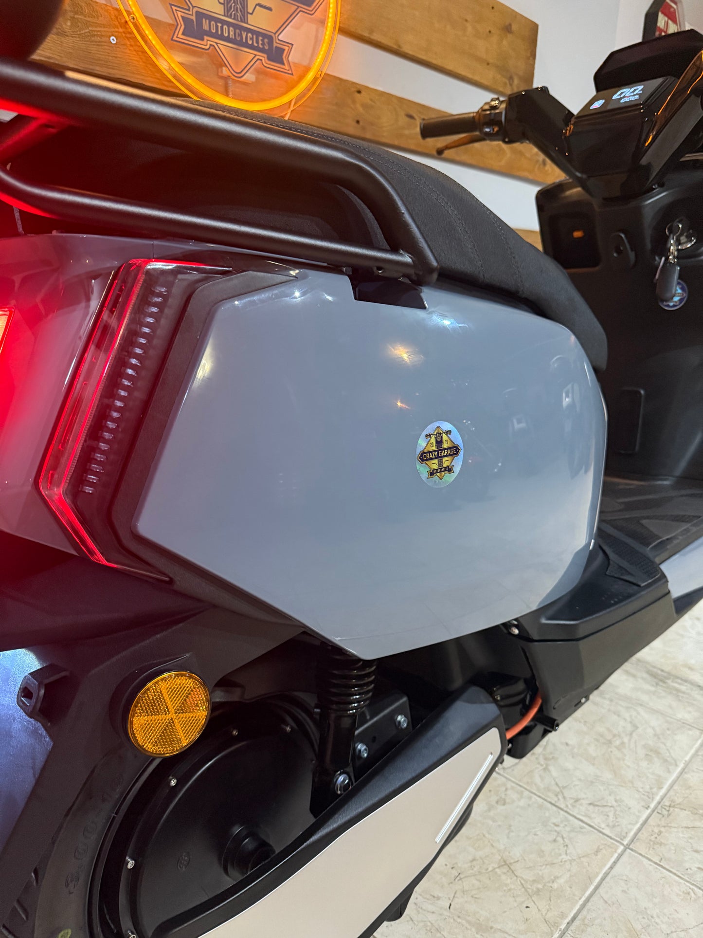 Crazy Scooter Plus 72V