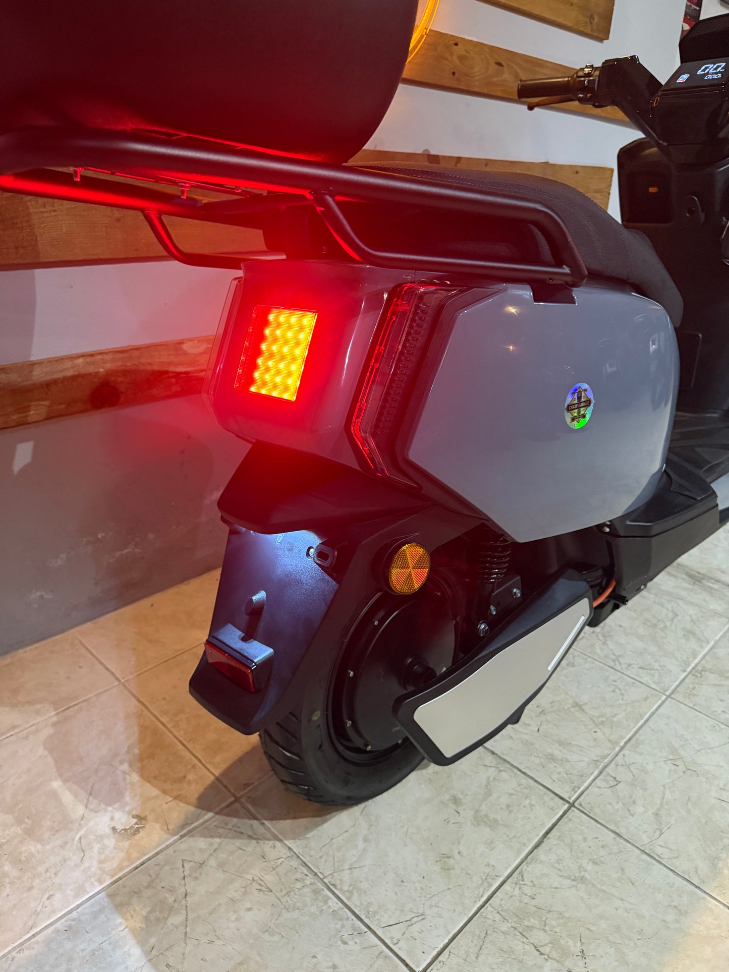 Crazy Scooter Plus 72V