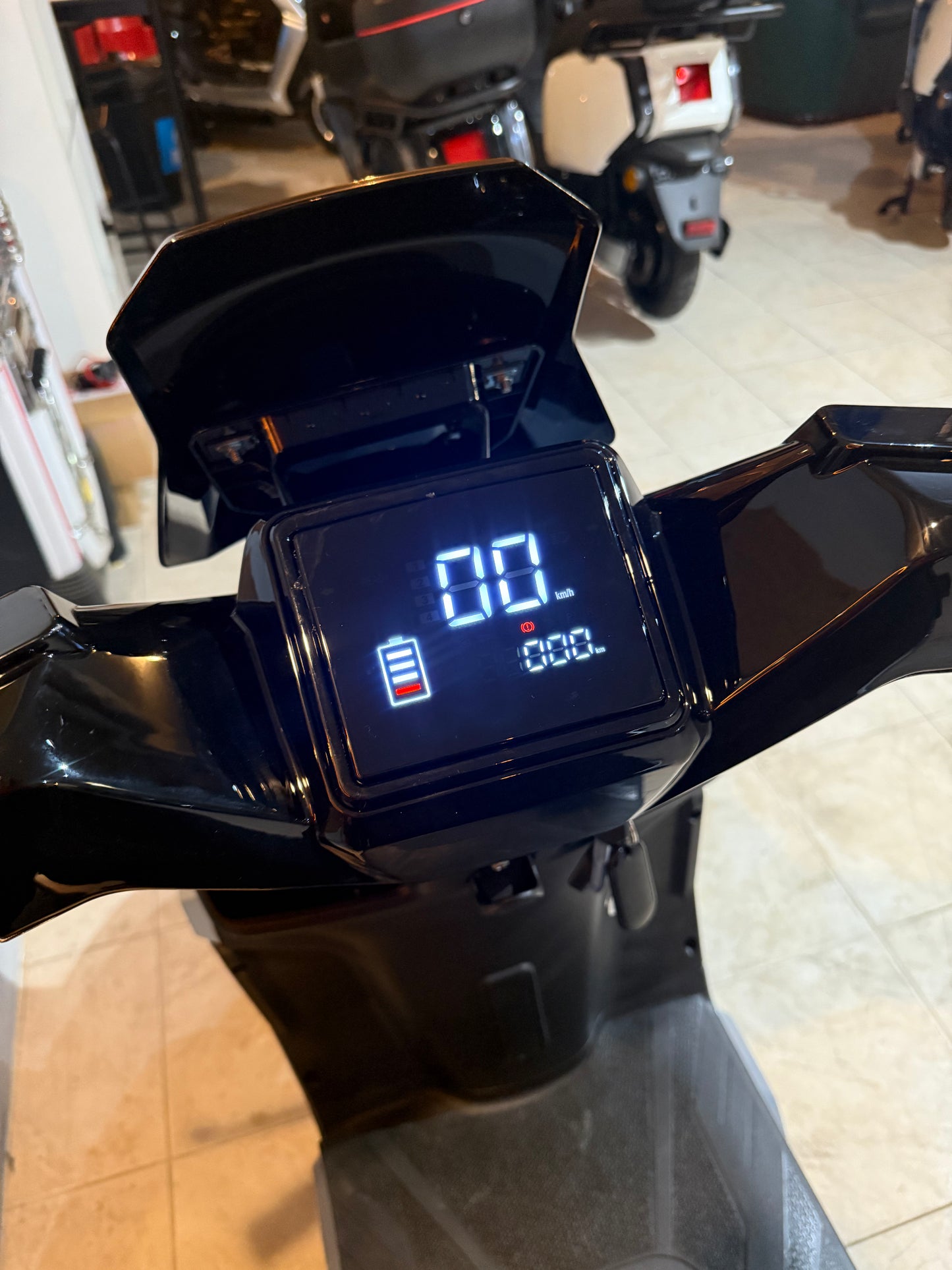 Crazy Scooter Plus 72V