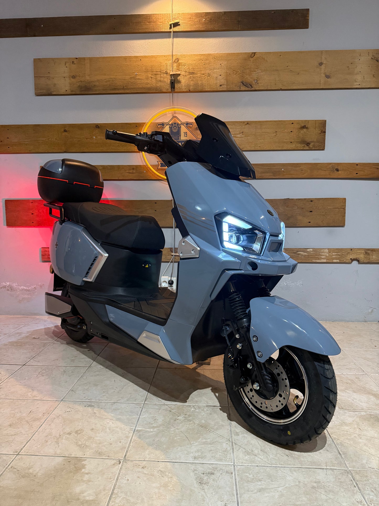 Crazy Scooter Plus 72V