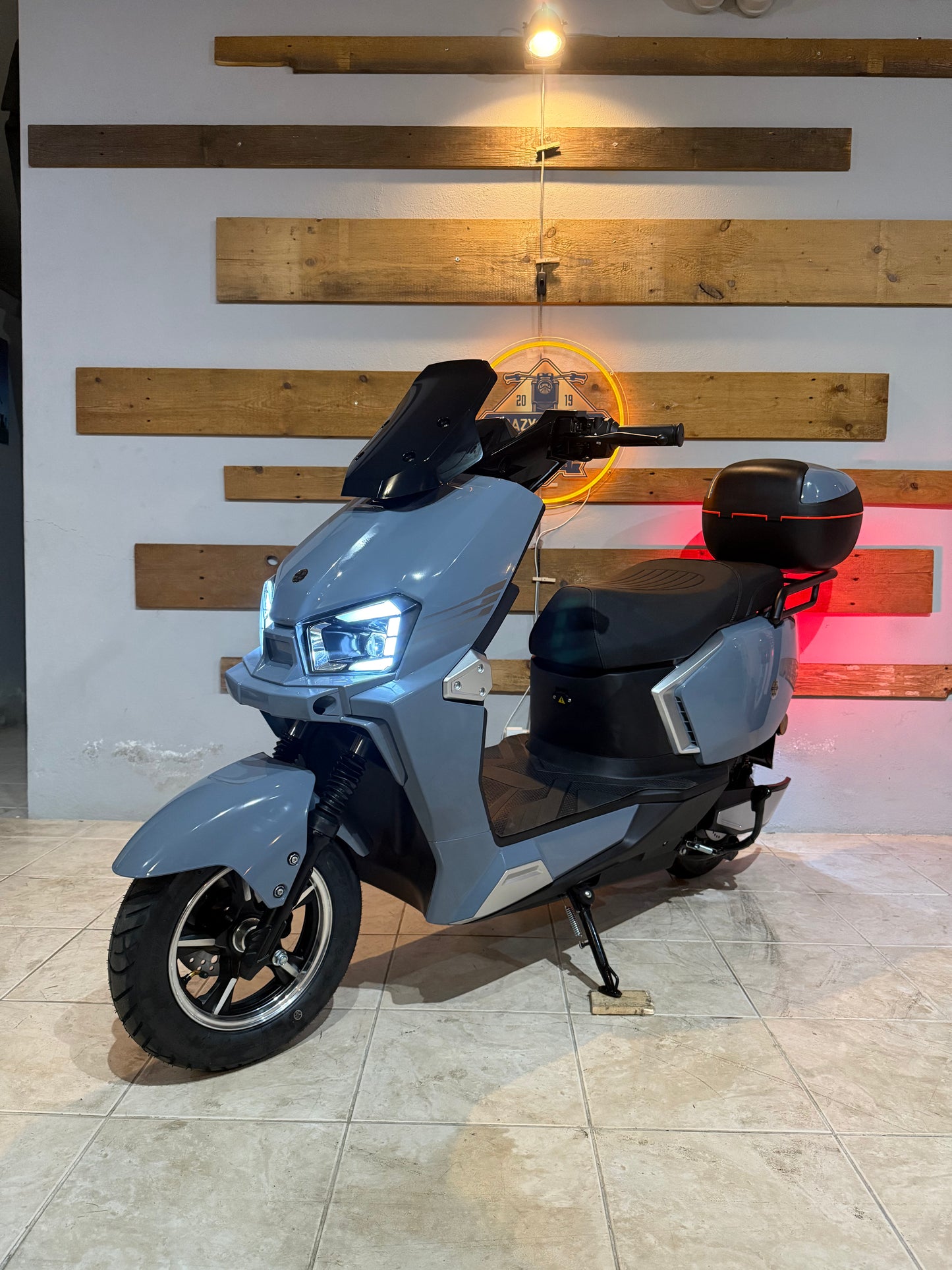 Crazy Scooter Plus 72V