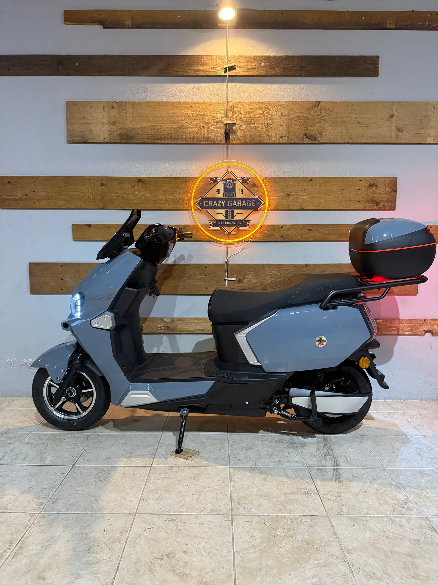 Crazy Scooter Plus 72V