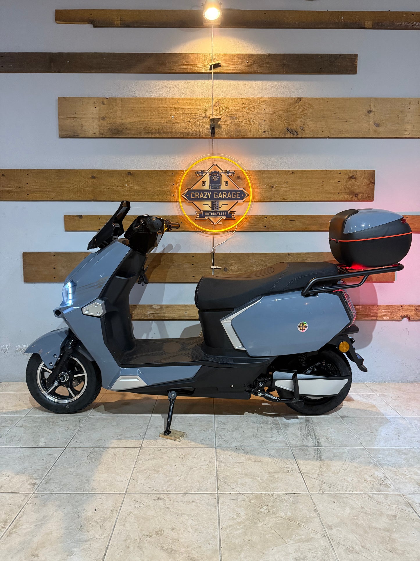 Crazy Scooter Plus 72V