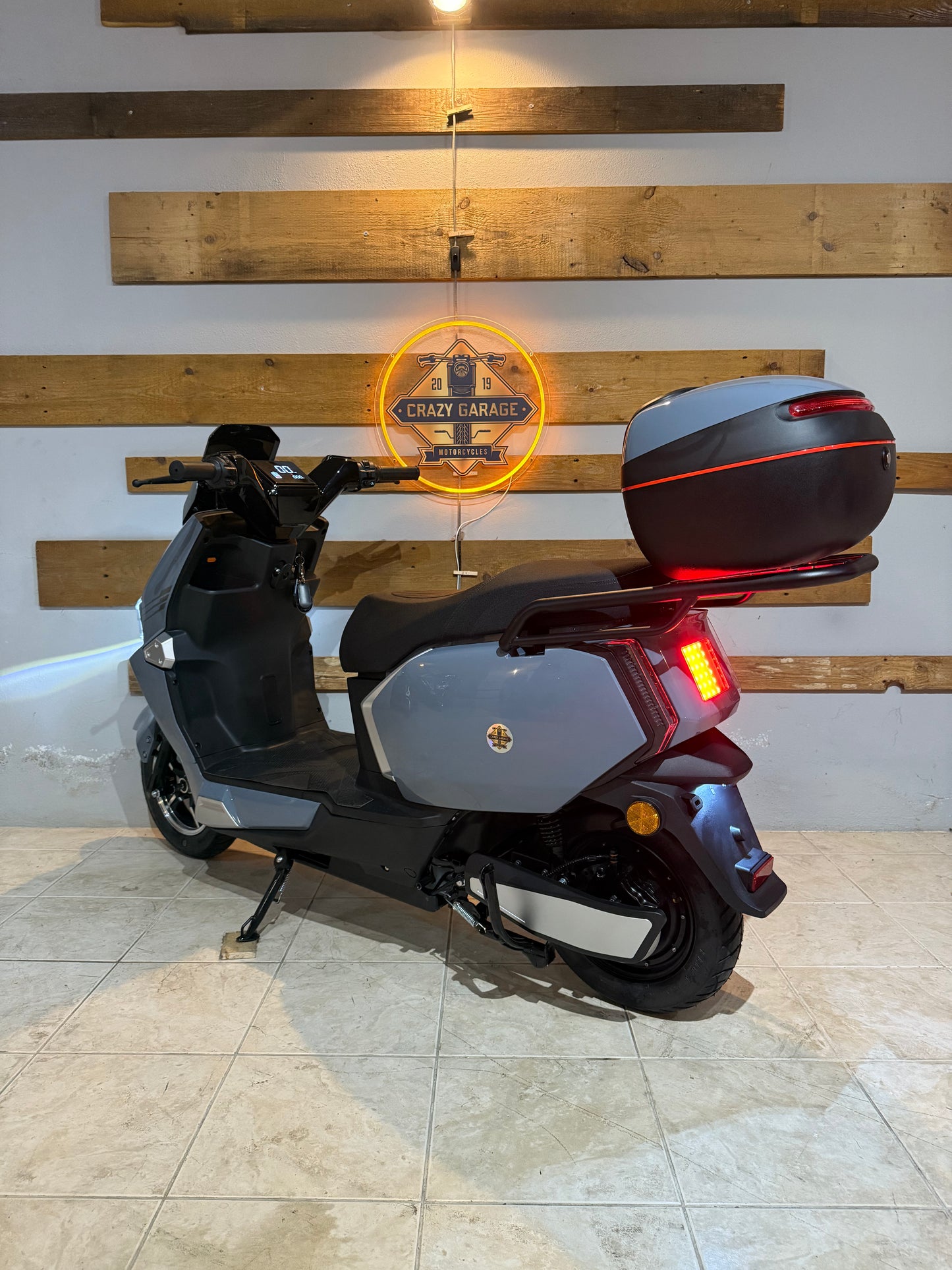 Crazy Scooter Plus 72V