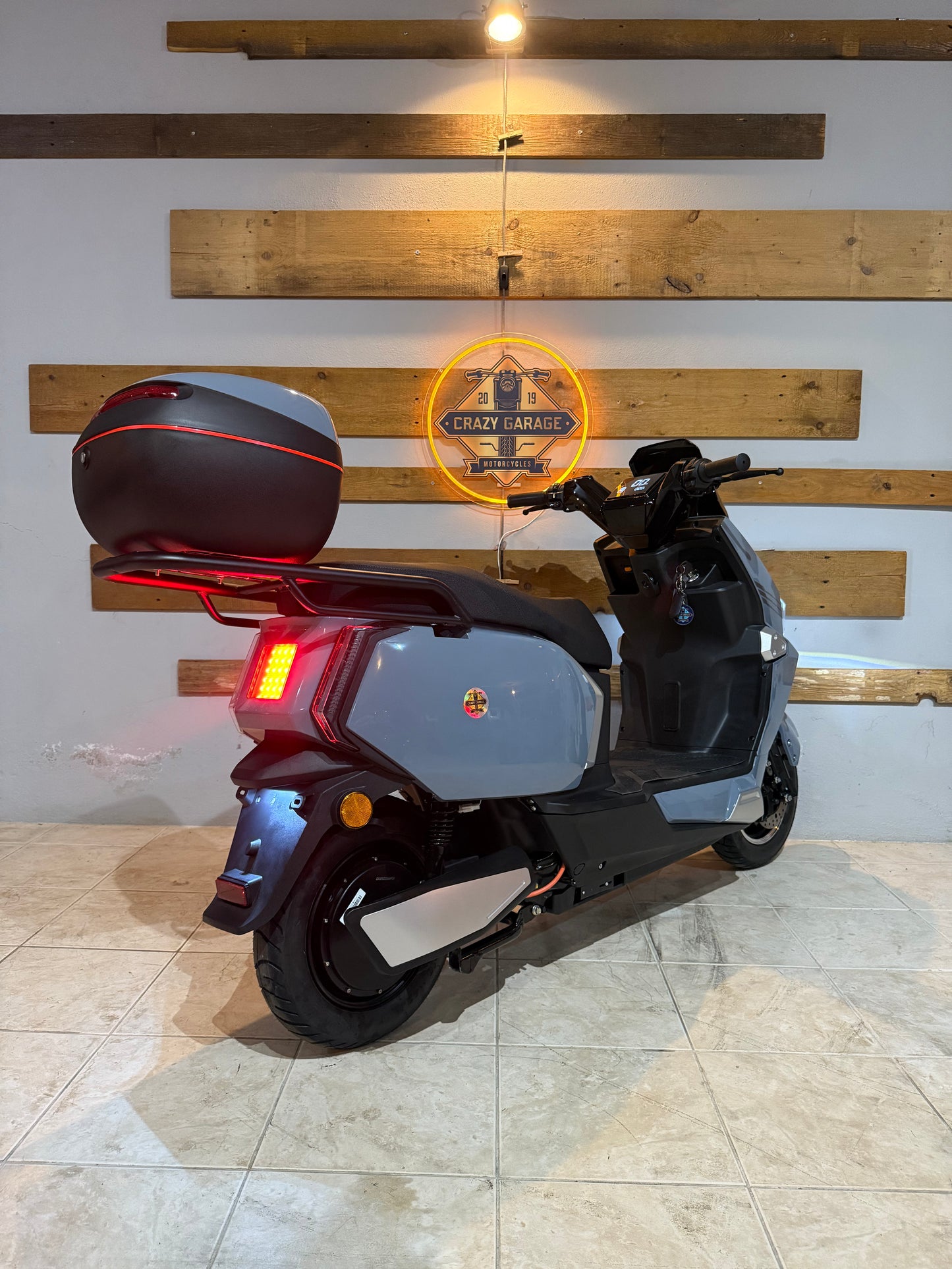 Crazy Scooter Plus 72V