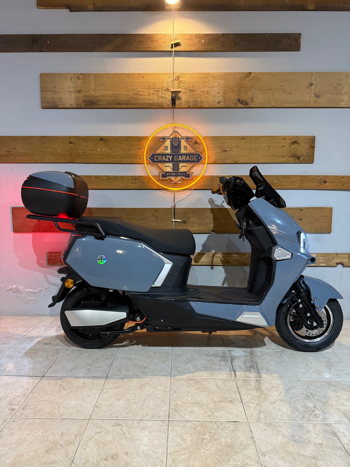 Crazy Scooter Plus 72V