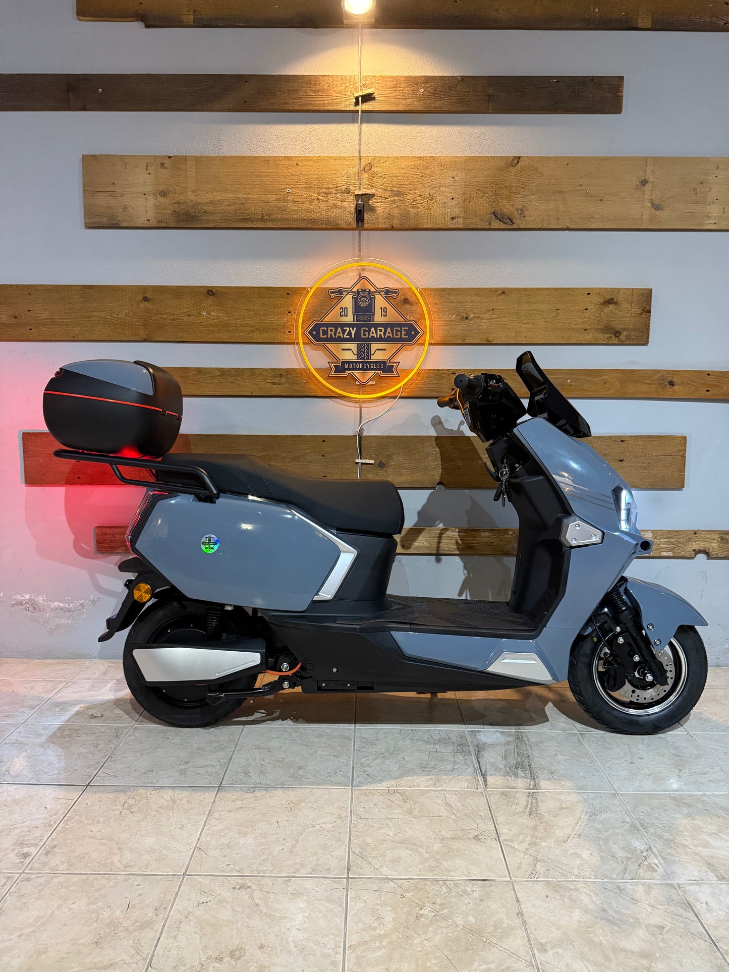 Crazy Scooter Plus 72V