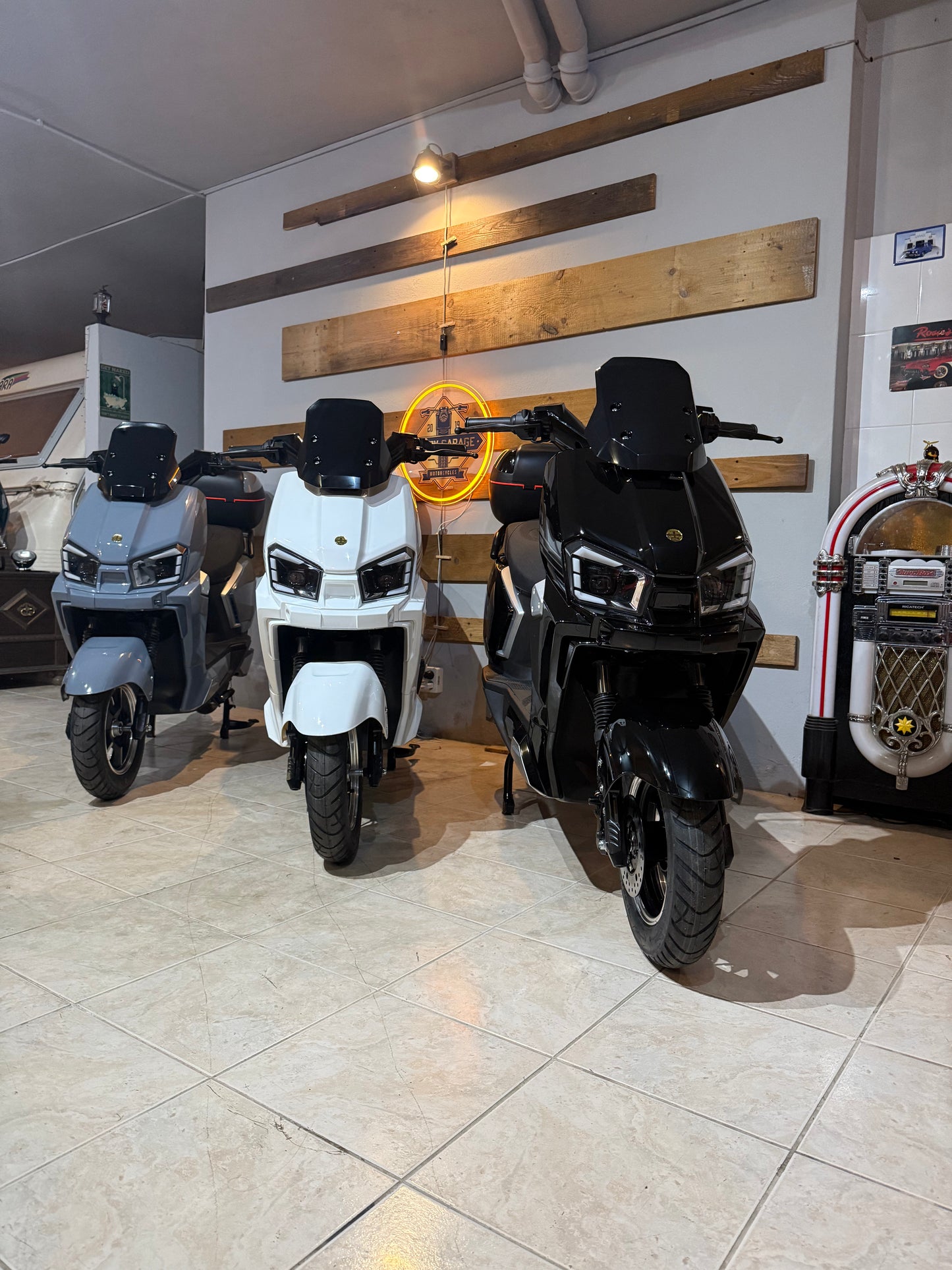 Crazy Scooter Plus 72V