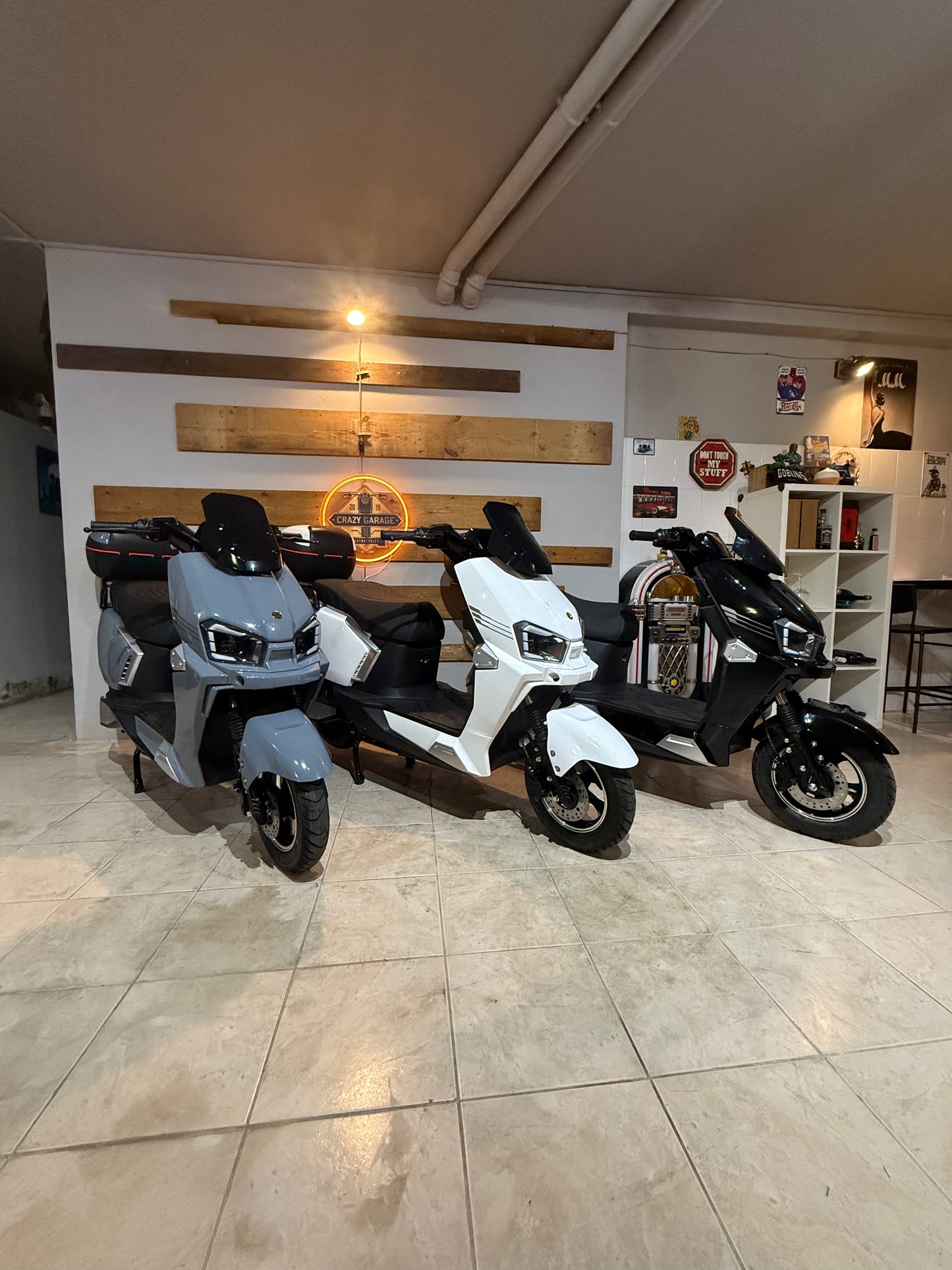 Crazy Scooter Plus 72V