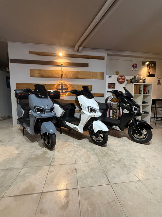 Crazy Scooter Plus 72V