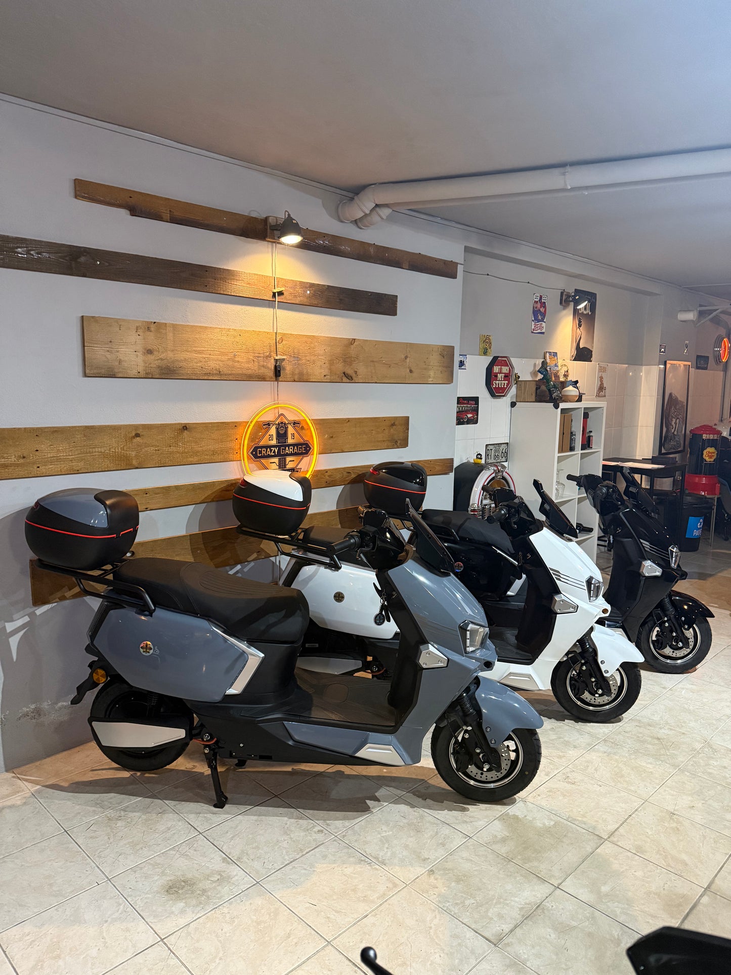 Crazy Scooter Plus 72V