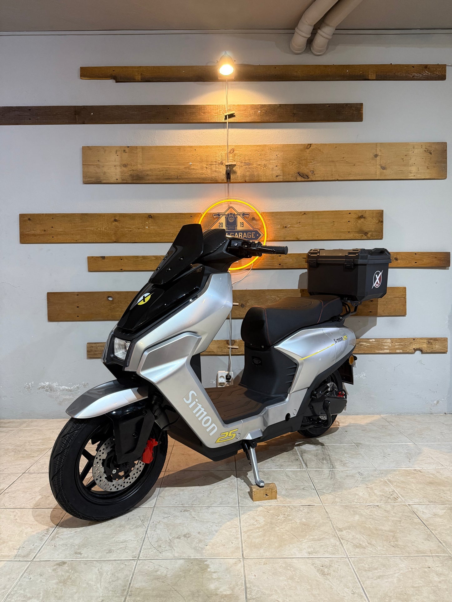 XEC Simon 25 OFERTA DE VALE DE 150€