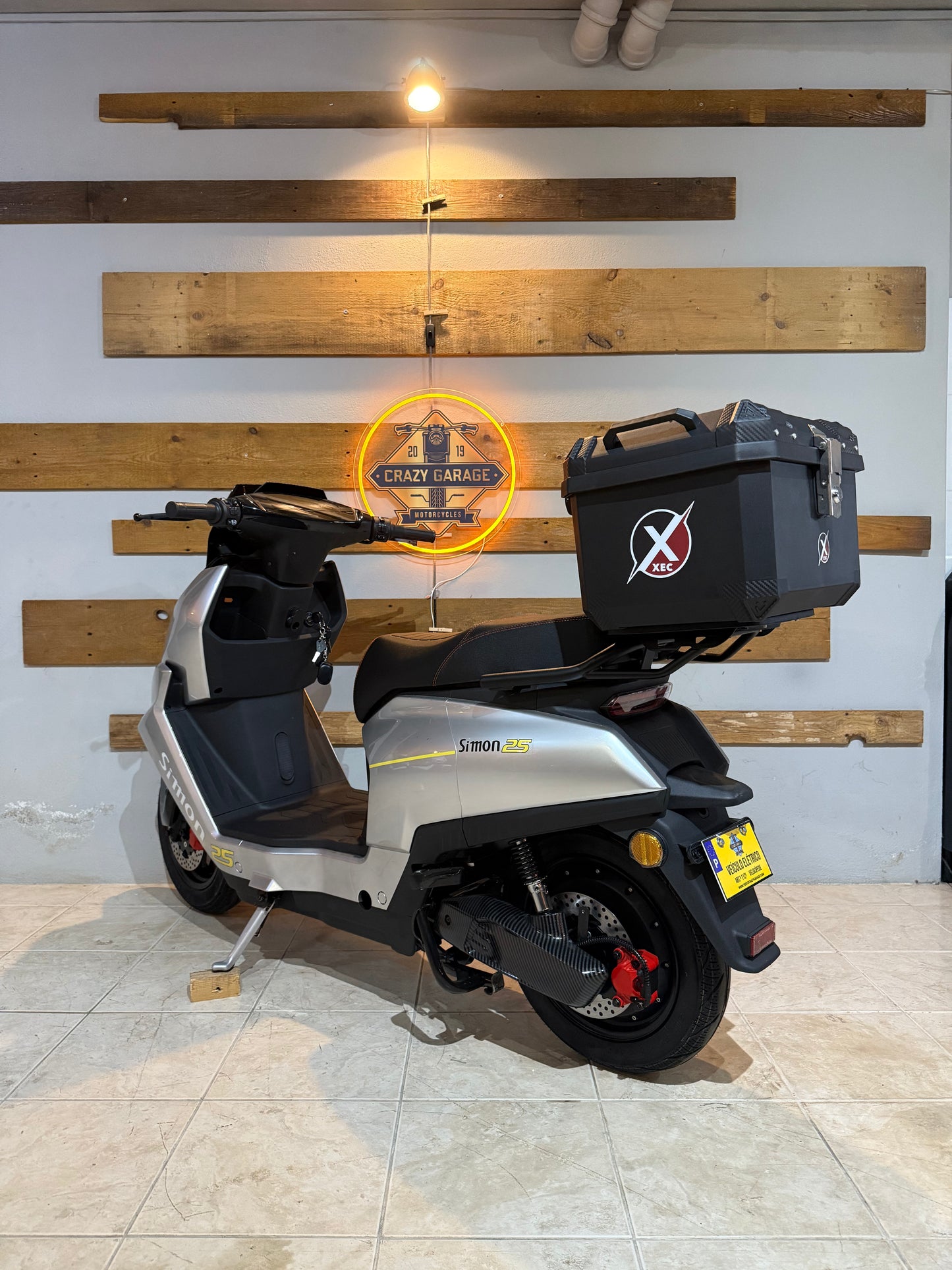 XEC Simon 25 OFERTA DE VALE DE 150€