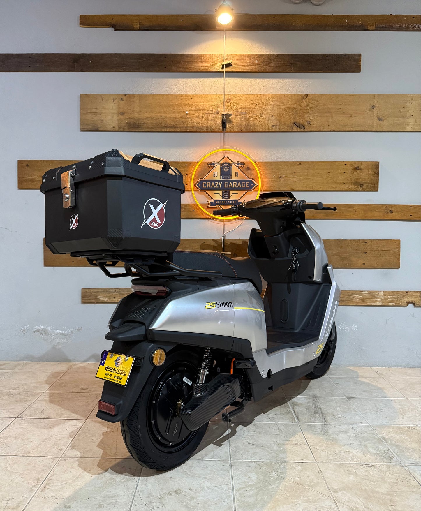 XEC Simon 25 OFERTA DE VALE DE 150€