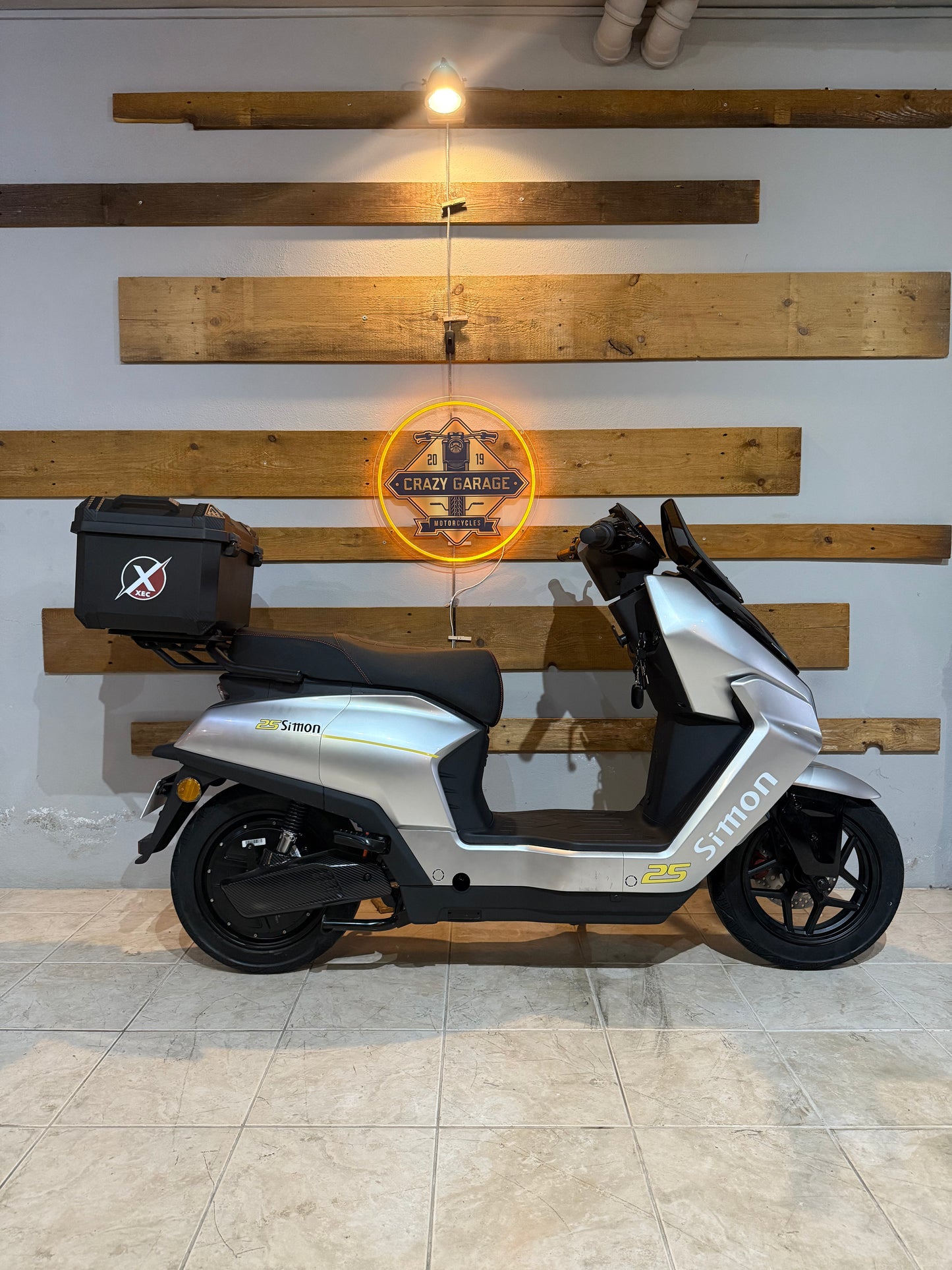 XEC Simon 25 OFERTA DE VALE DE 150€