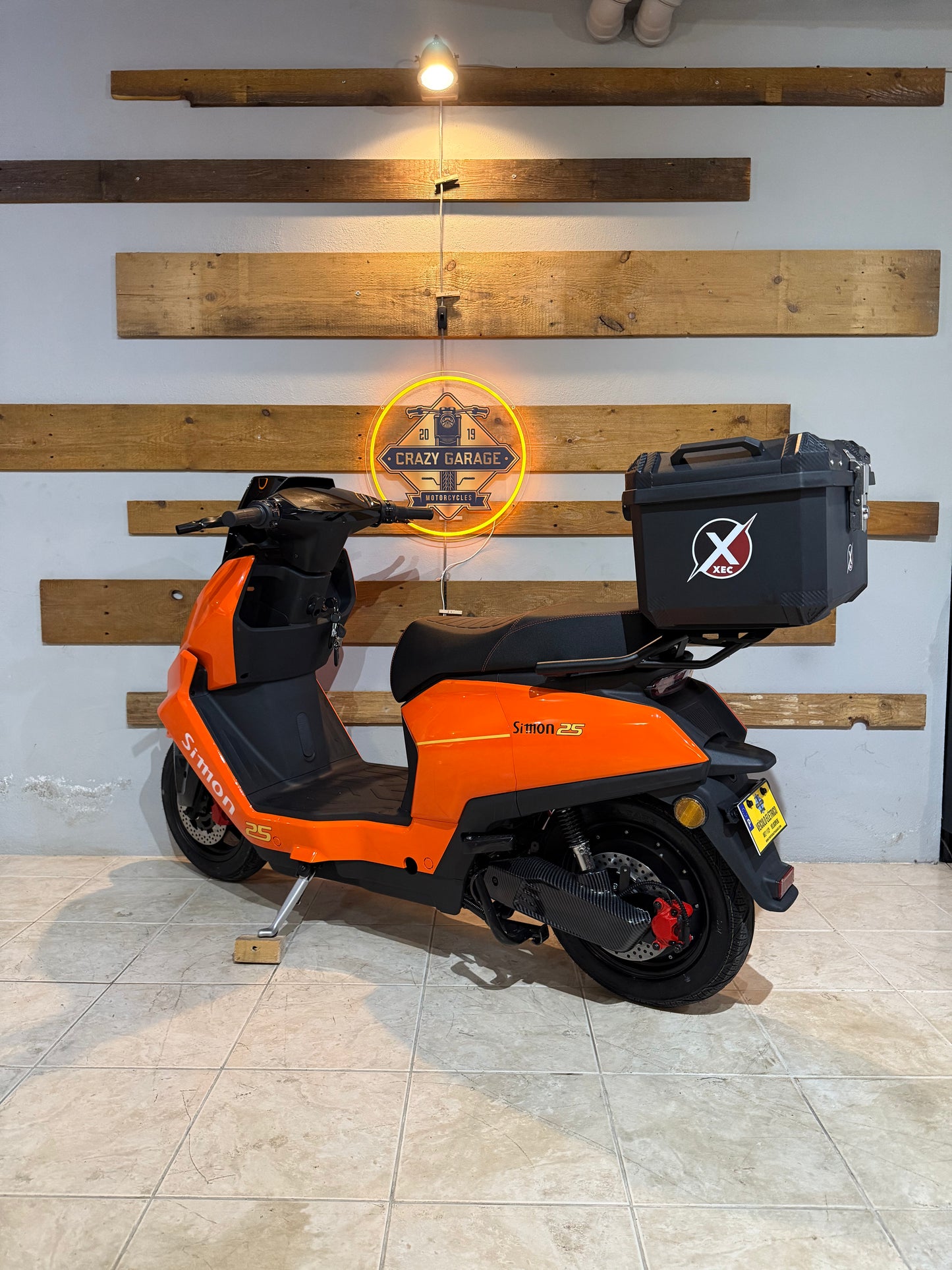 XEC Simon 25 OFERTA DE VALE DE 150€