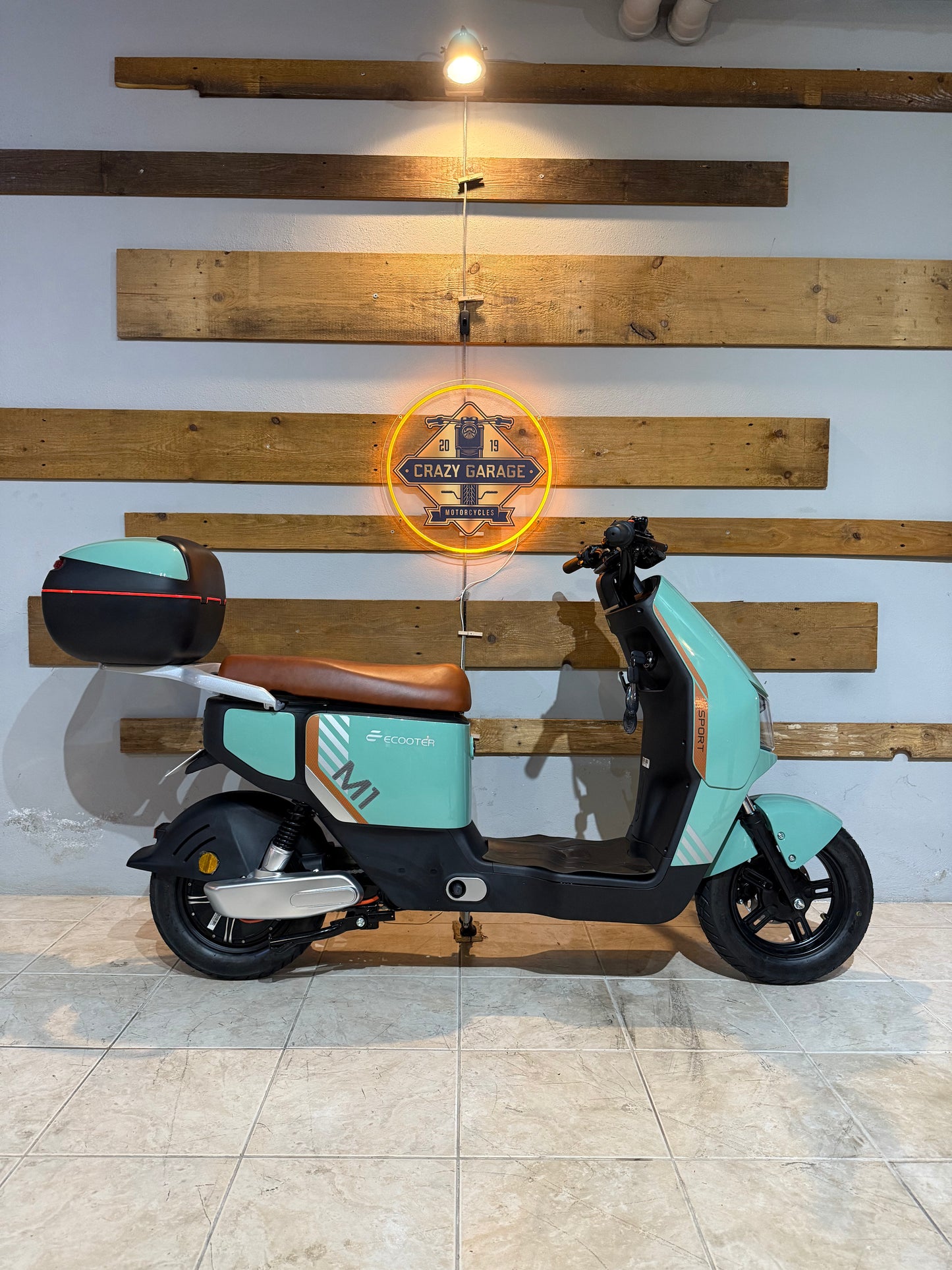 Ecooter M1 Lítio 24Ah